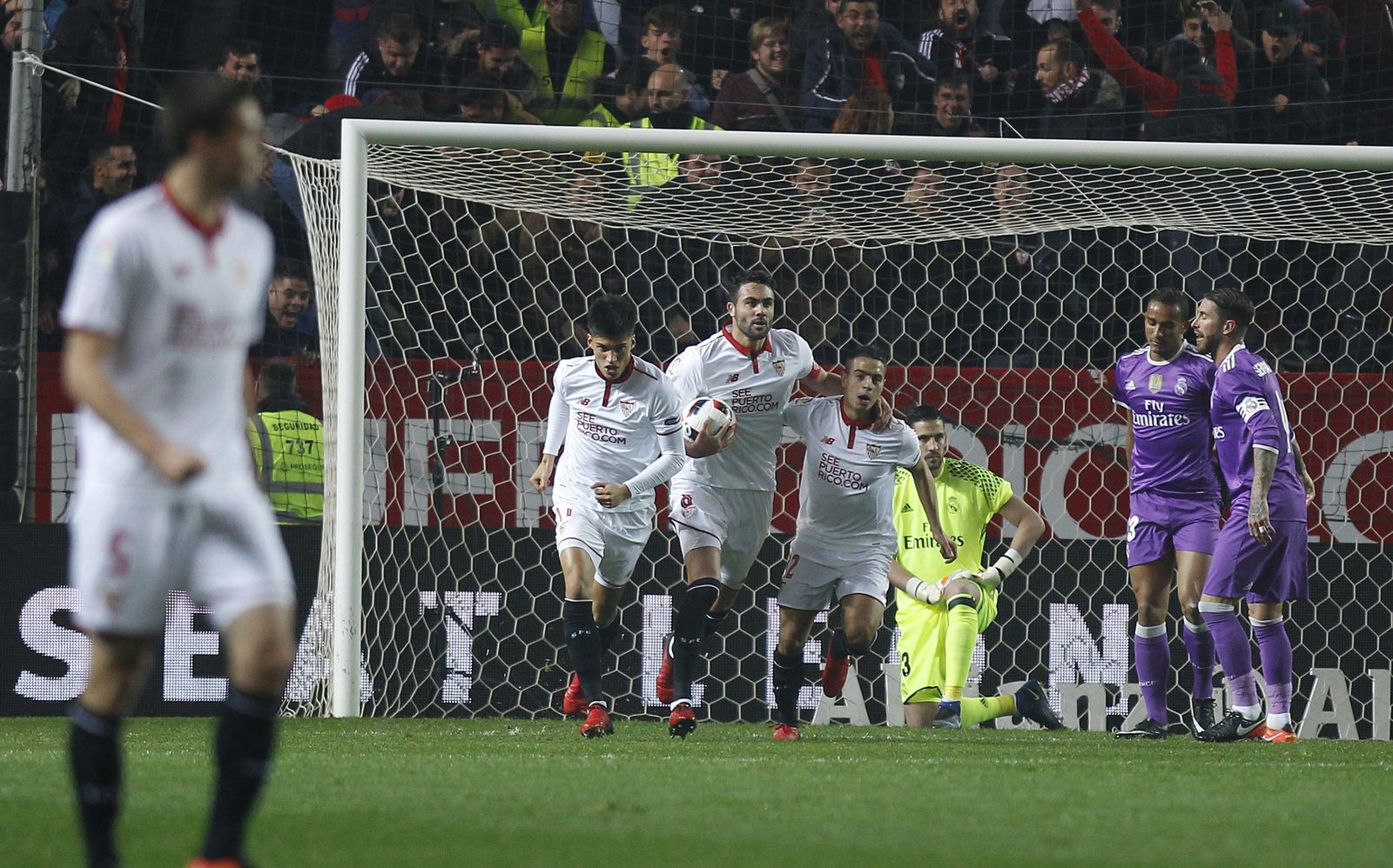 El Sevilla-Madrid de Copa del Rey