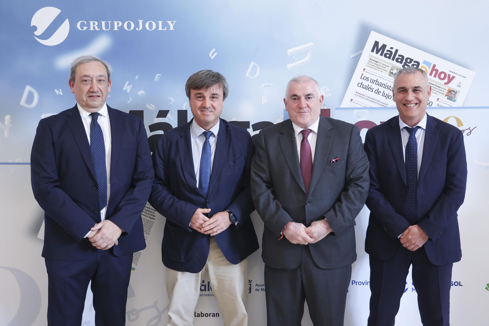 La gala del 20 aniversario de 'Málaga Hoy', en fotos