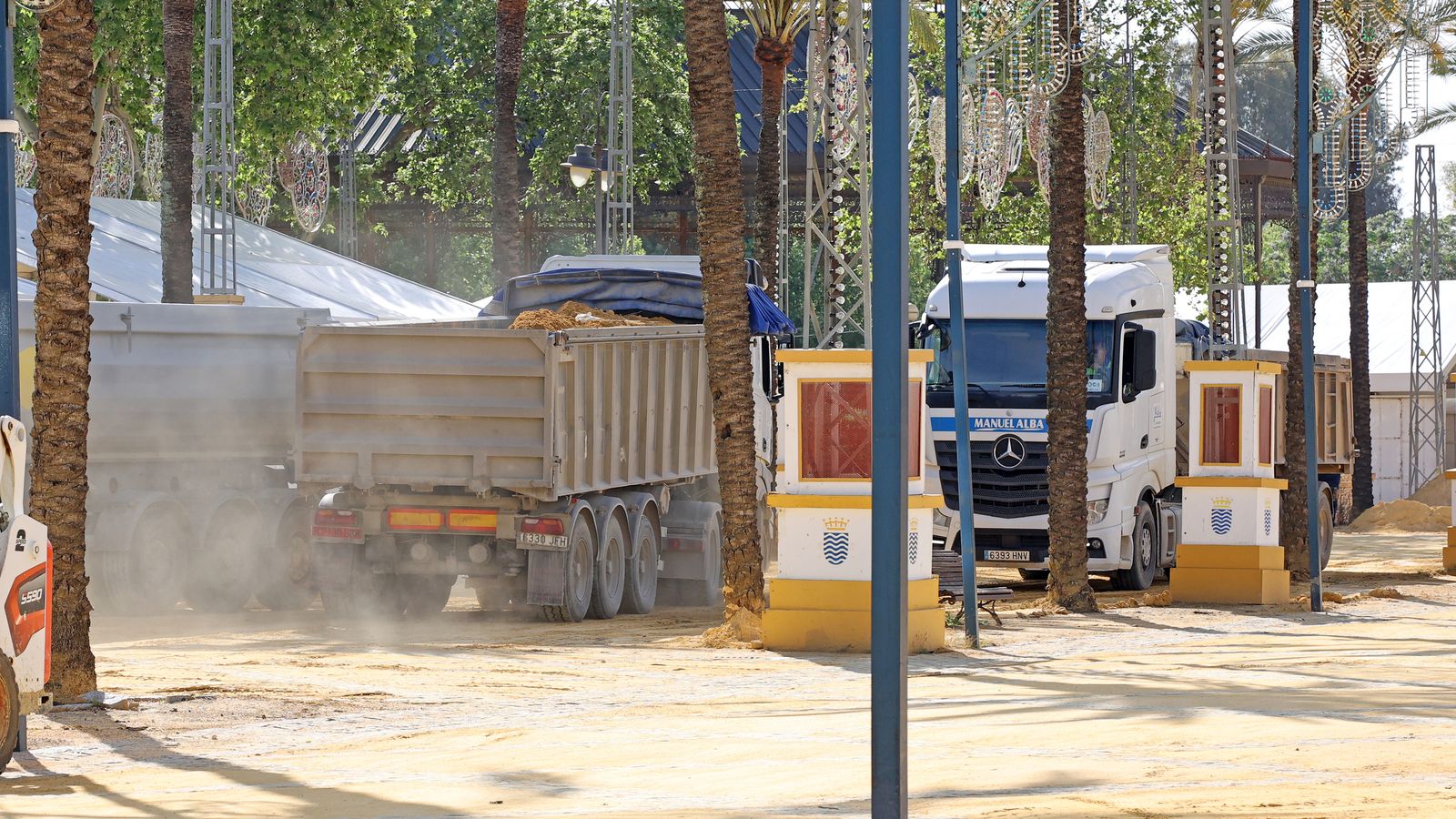 Preparativos de la 'Feria del Caballo 2022'