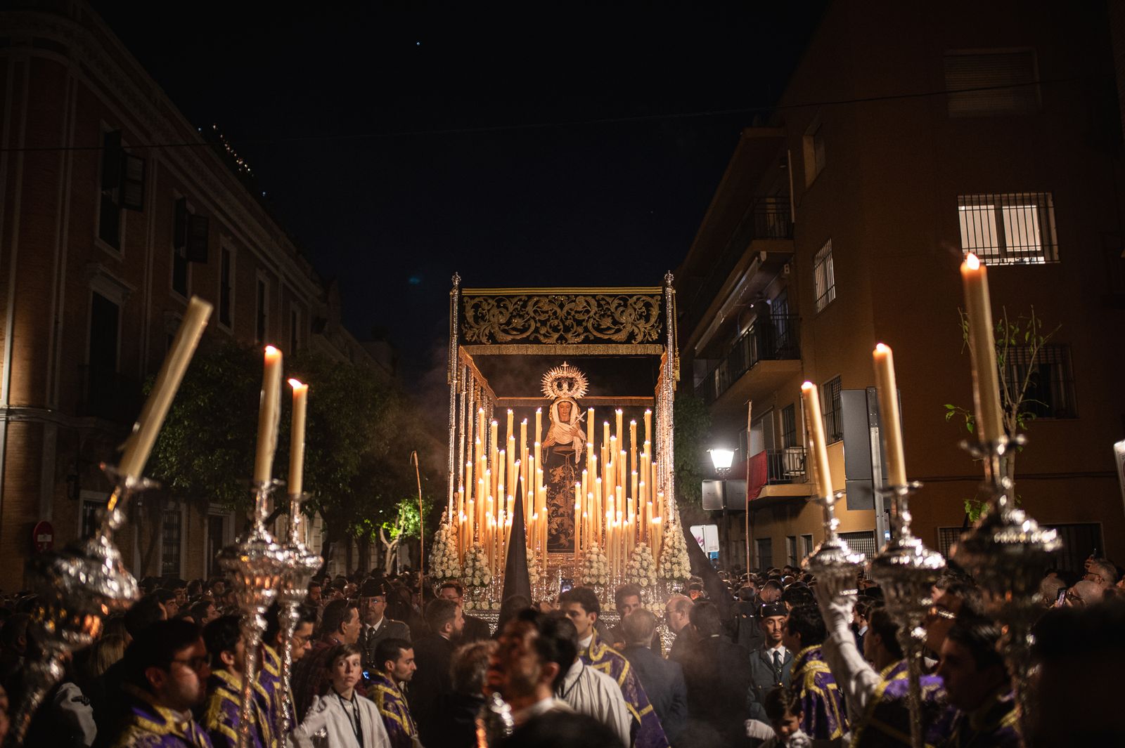 Las imágenes de la Hermandad de la Veracruz