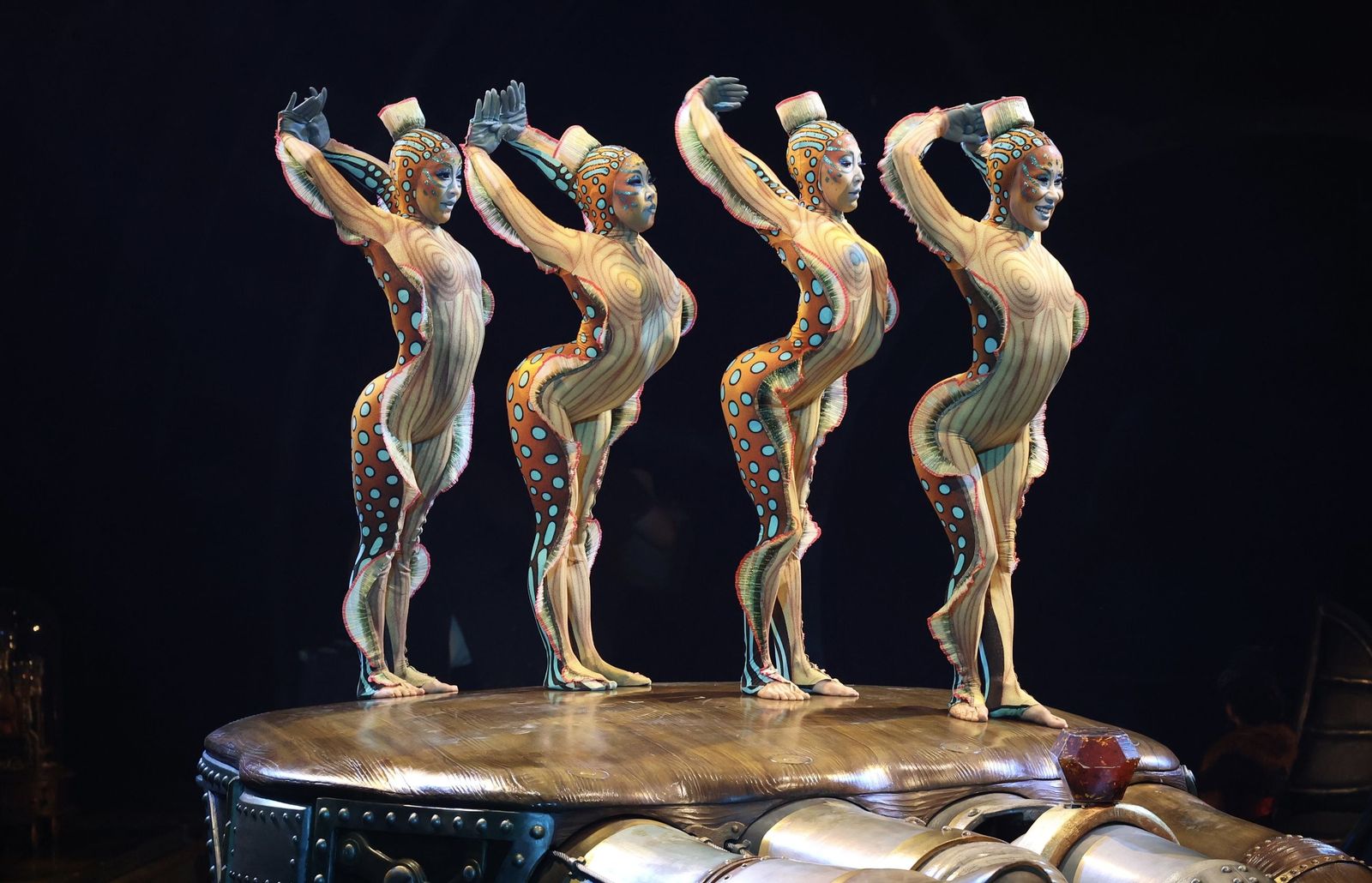 'Kurios: Gabinete de Curiosidades' en Sevilla: fotos del espectáculo