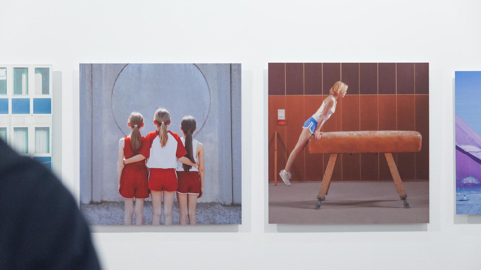 Deportistas retratadas por la fotógrafa eslovaca.