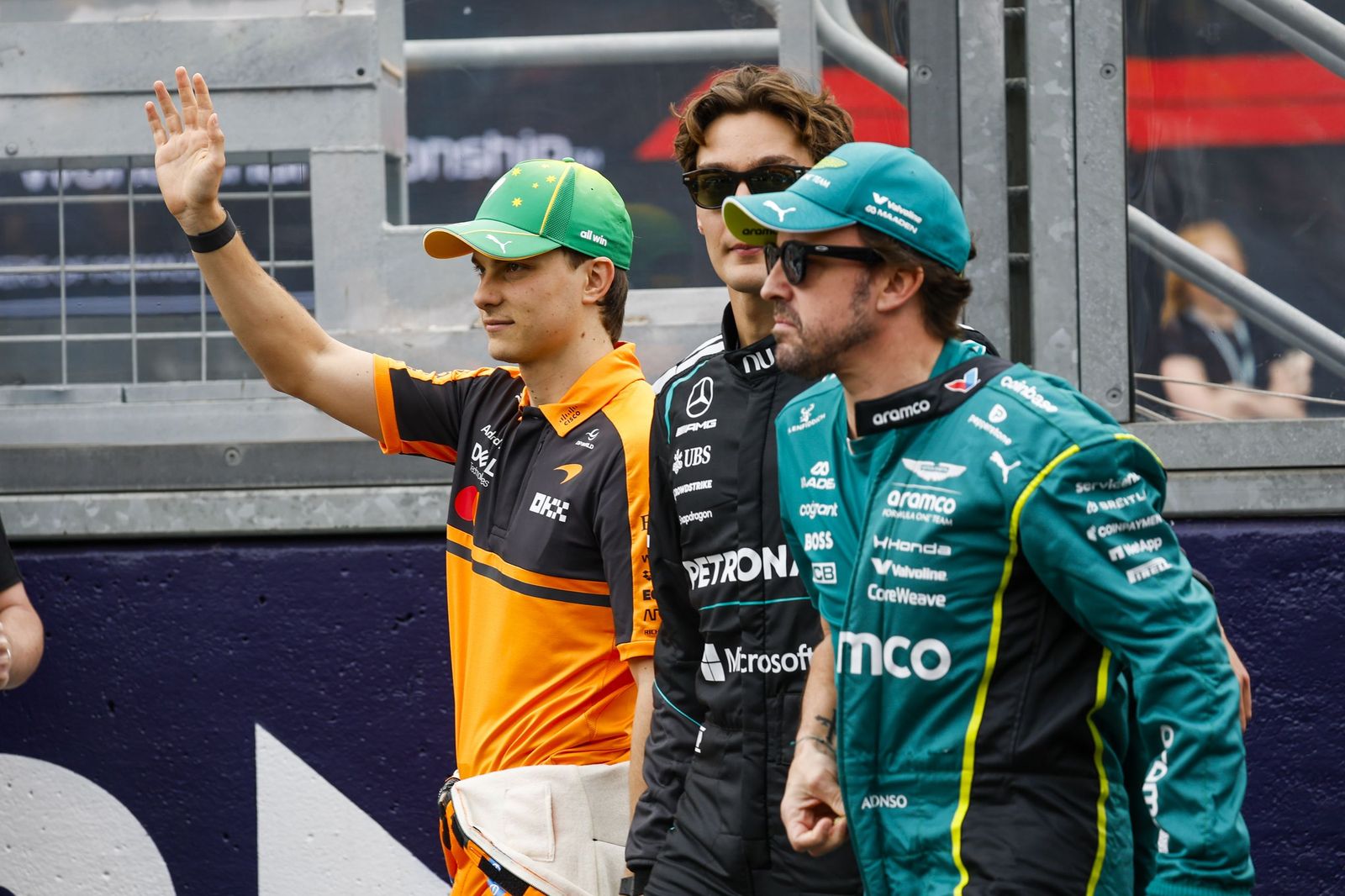 Las fotos de la nueva Fórmula 1