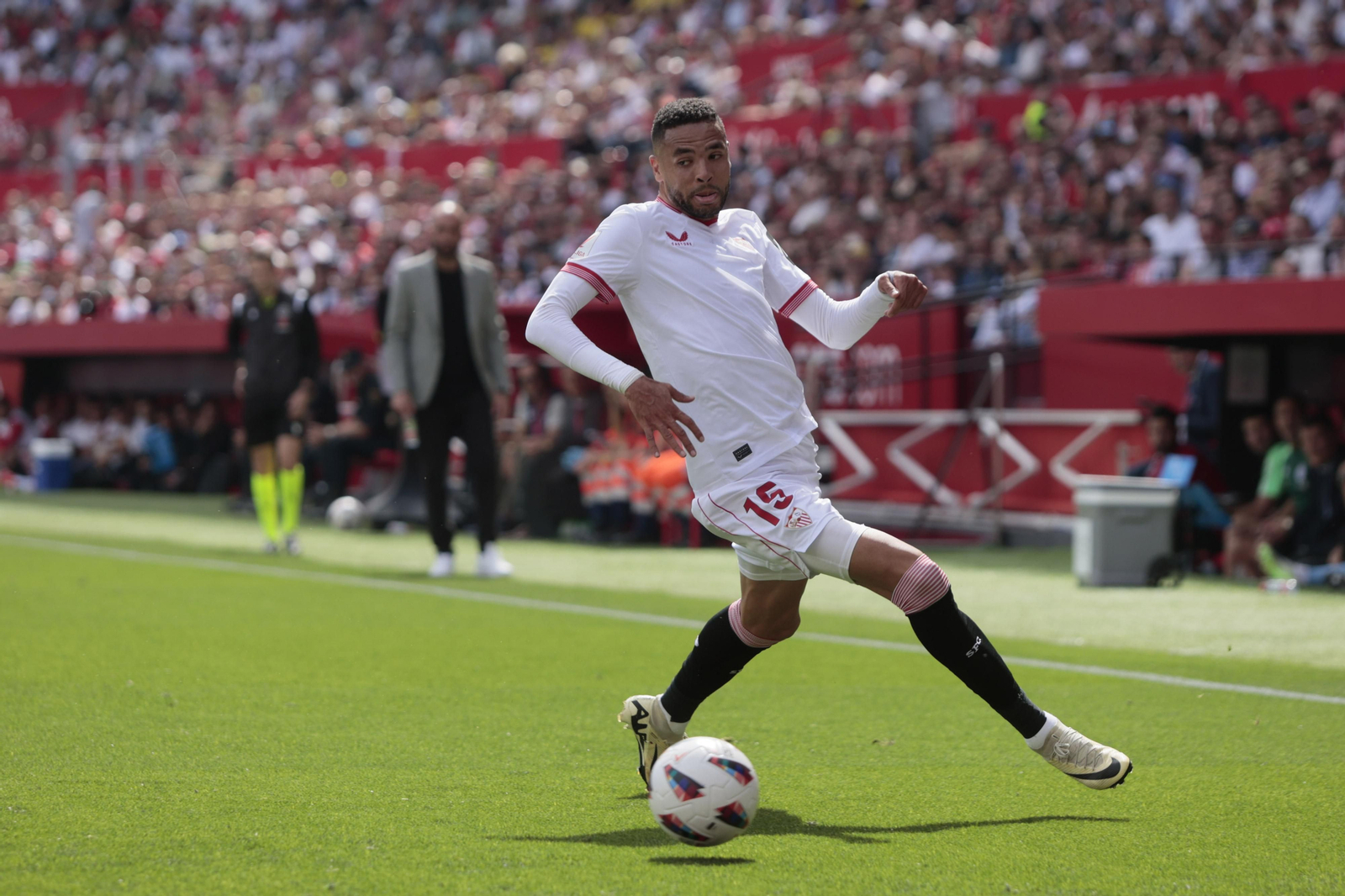 Las imágenes del Sevilla - Celta