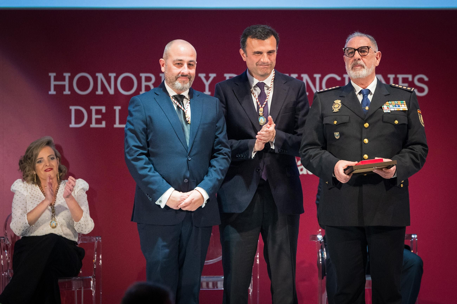 Las imágenes de la entrega de Honores y Distinciones de la Ciudad de Cádiz 2024