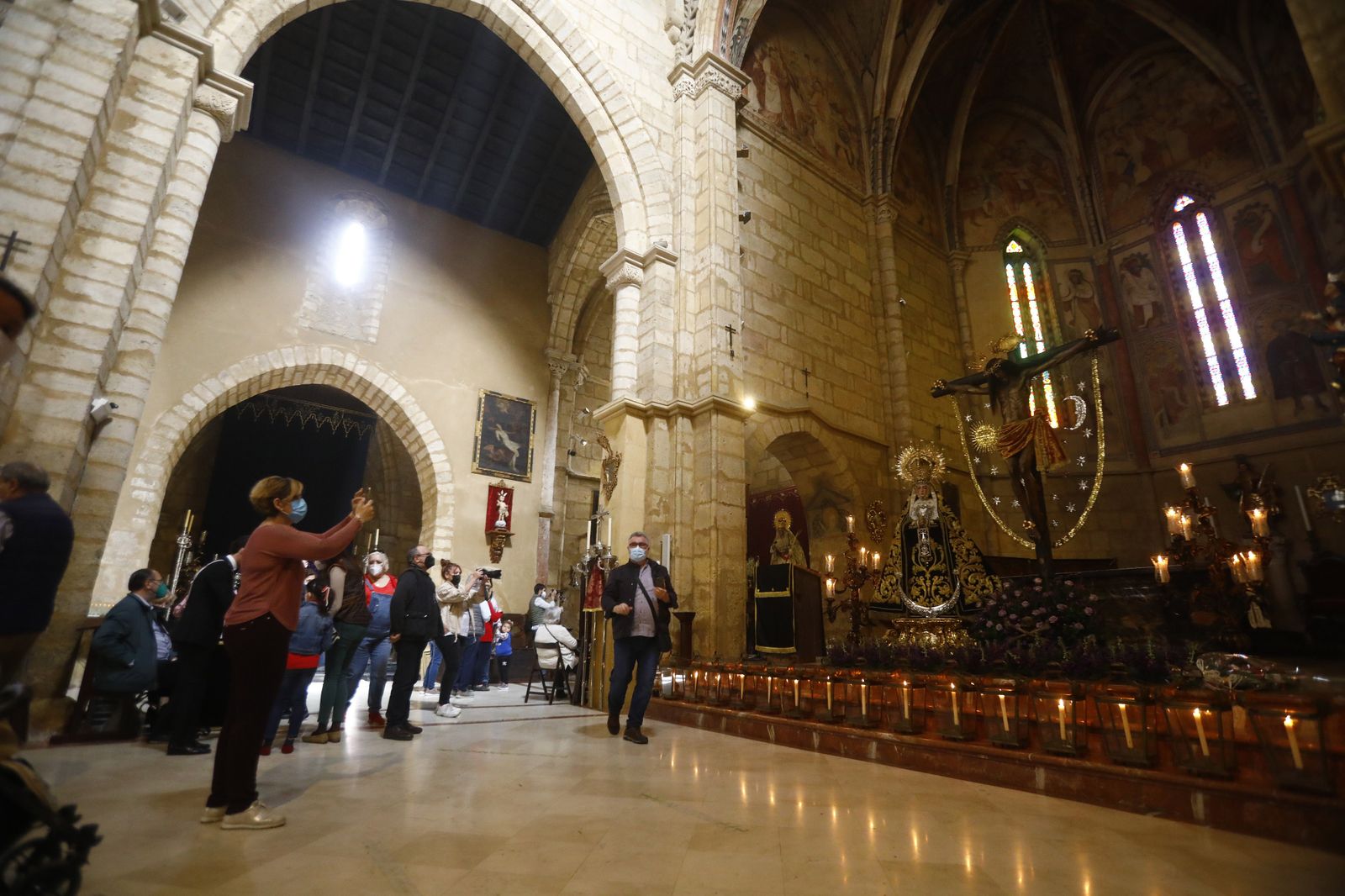 El Lunes Santo de la Semana Santa de Córdoba, en fotografías