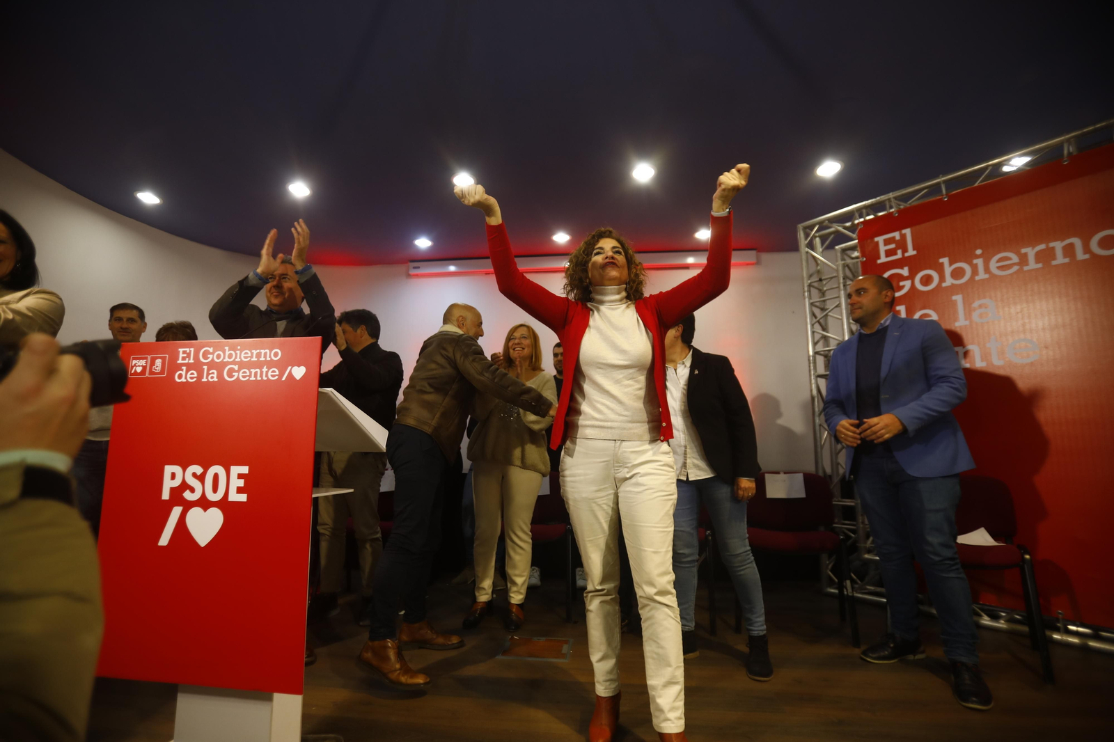 La presentación de Antonio Hurtado como candidato del PSOE a la Alcaldía de Córdoba, en imágenes