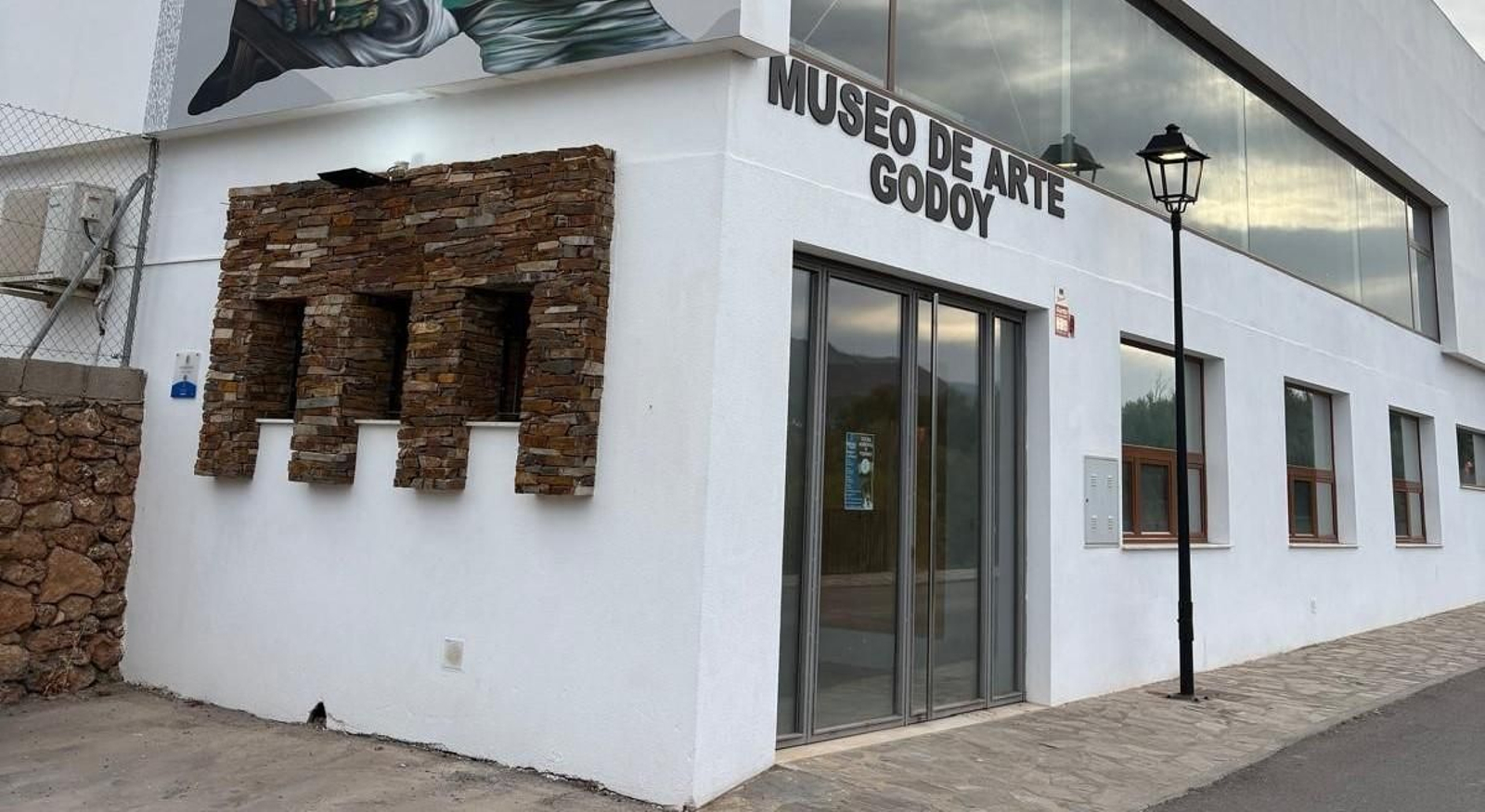 El Museo de Arte Godoy de Fondón se inaugura esta noche.
