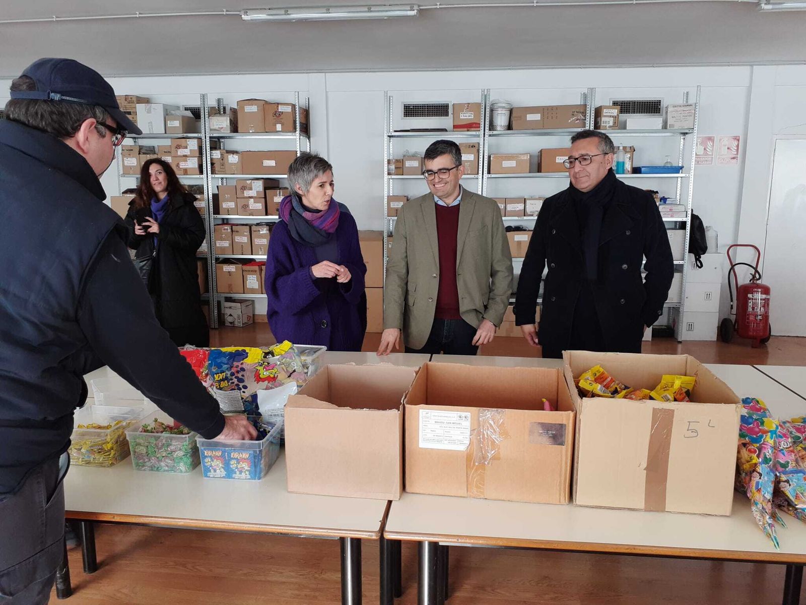 Los centros especiales de empleo en Granada reciben 4,3 millones de euros