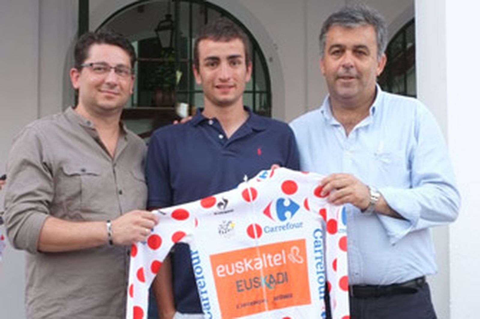 Juan José Lobato: "El Tour ha sido un buen aprendizaje"