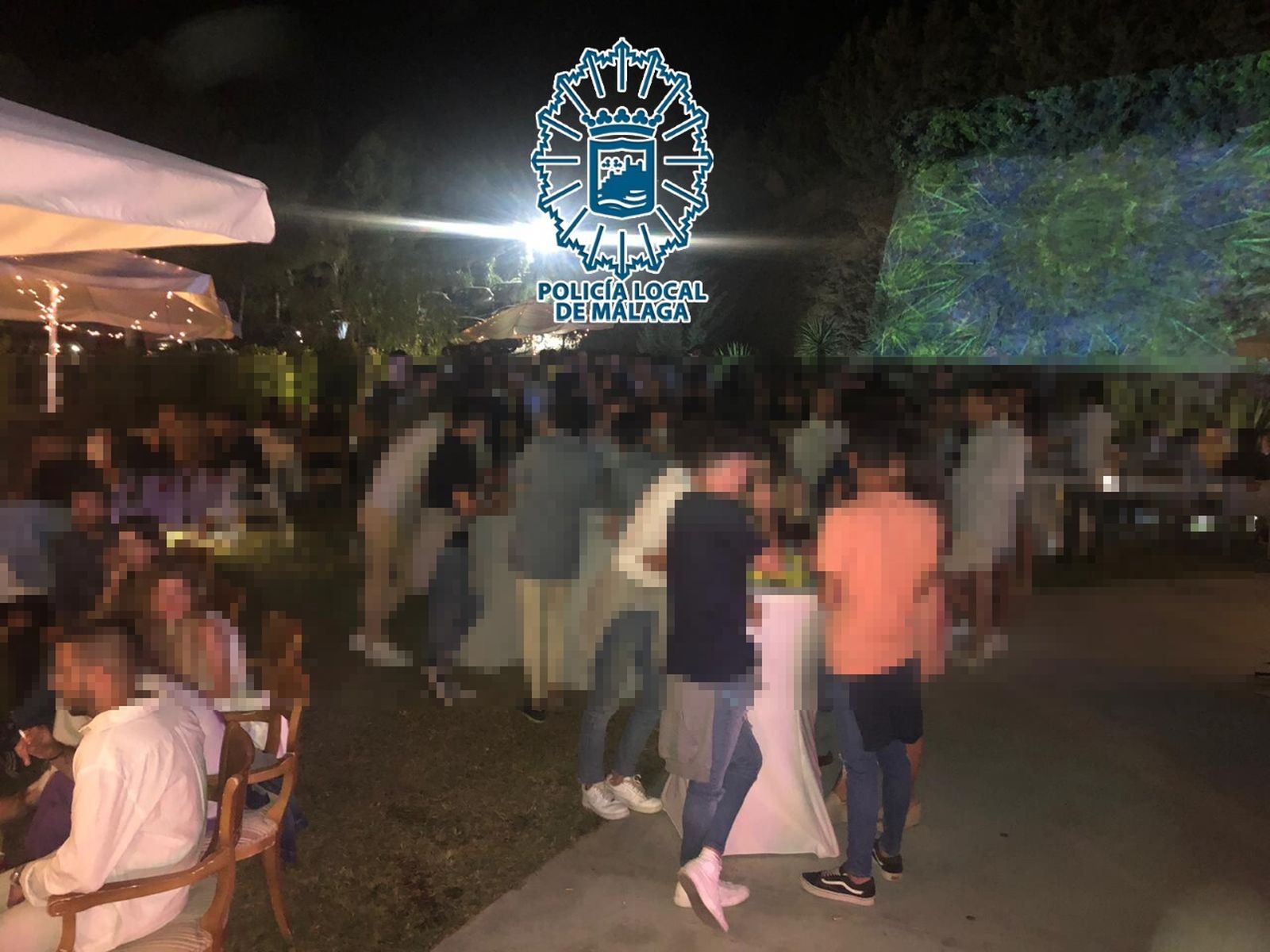 Imagen de una de las fiestas denunciadas
