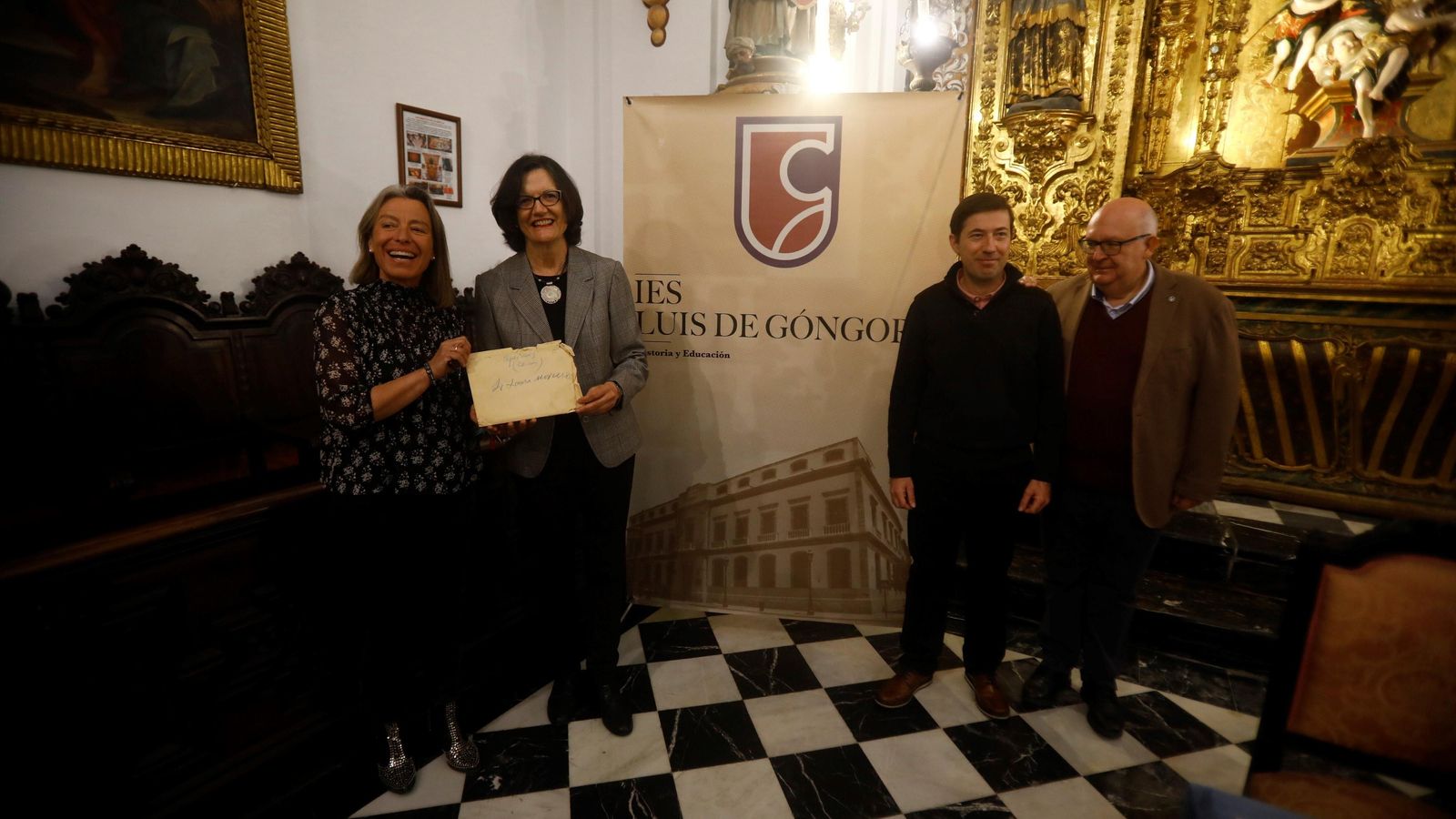 Donación de documentos personales de Jaén Morente al Archivo Municipal de Córdoba. Donación de documentos personales de Jaén Morente al Archivo Municipal de Córdoba.