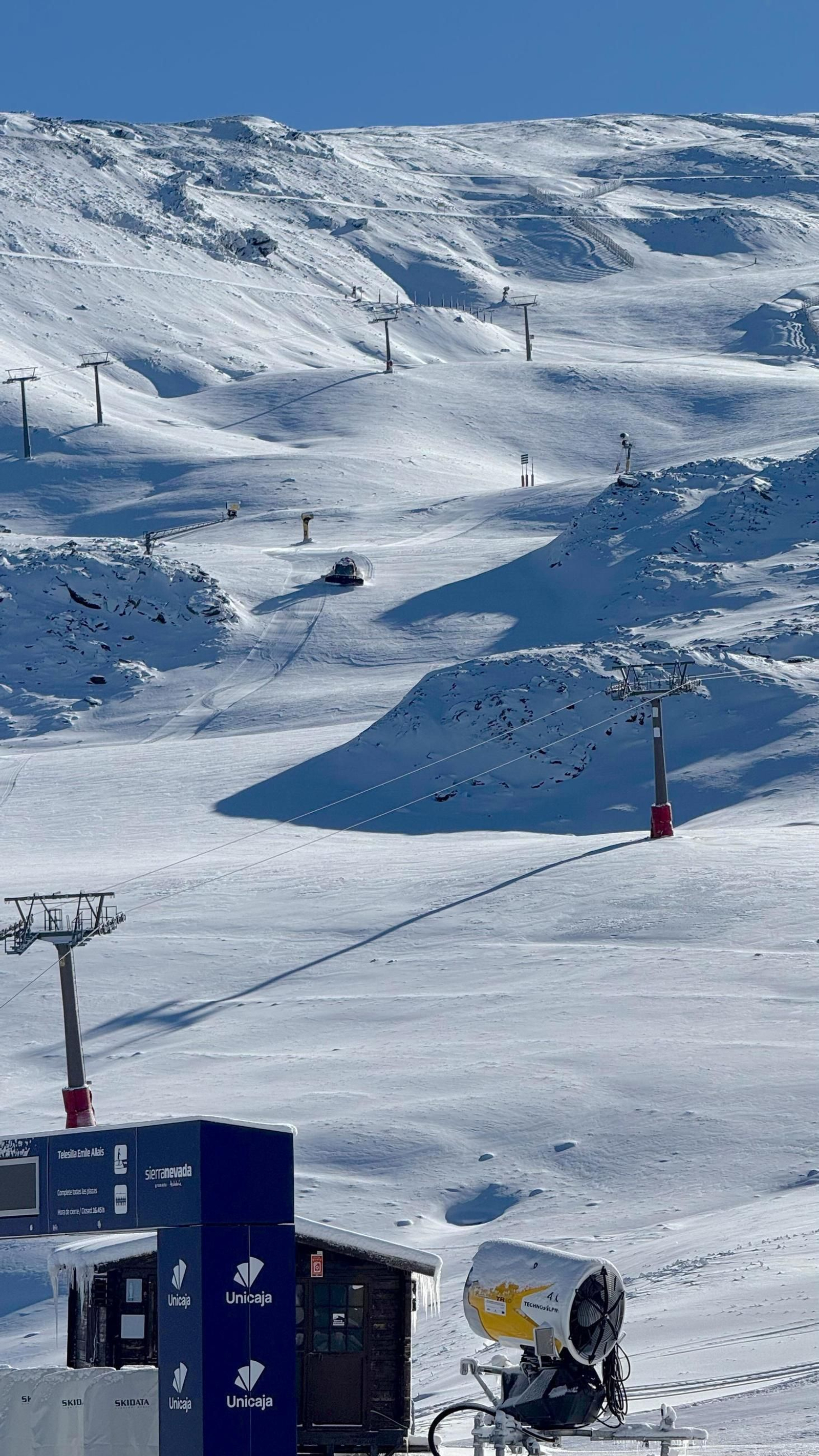 Las mejores imágenes de Sierra Nevada a las puertas de la nueva temporada de esquí