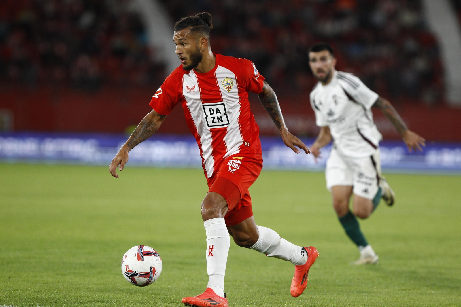 Las imágenes del partido U.D. Almería-Albacete Balompié