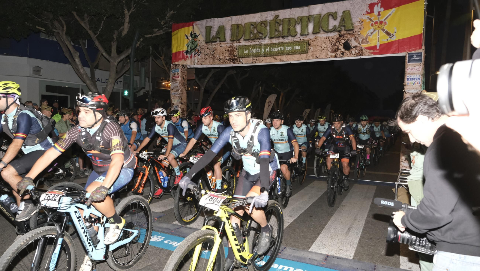 Búscate en la salida de La Desértica, en imágenes