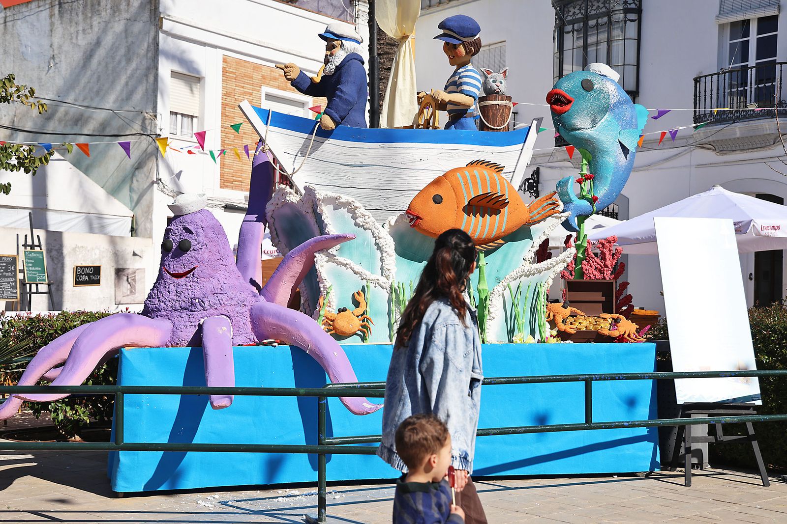 Las fotografías de la Feria de Época 1900 de Moguer