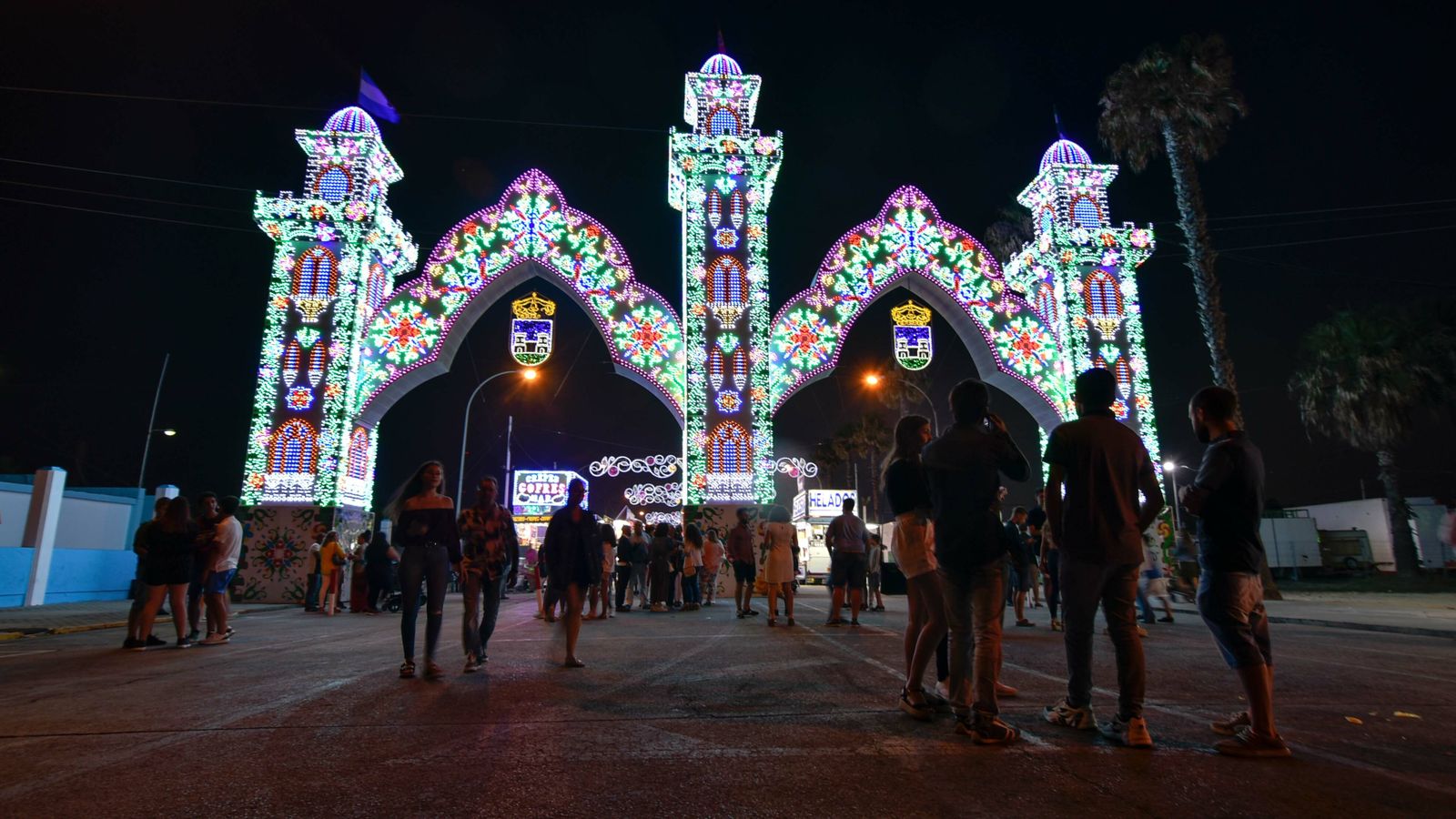 Jueves de Feria de la Línea en imagenes
