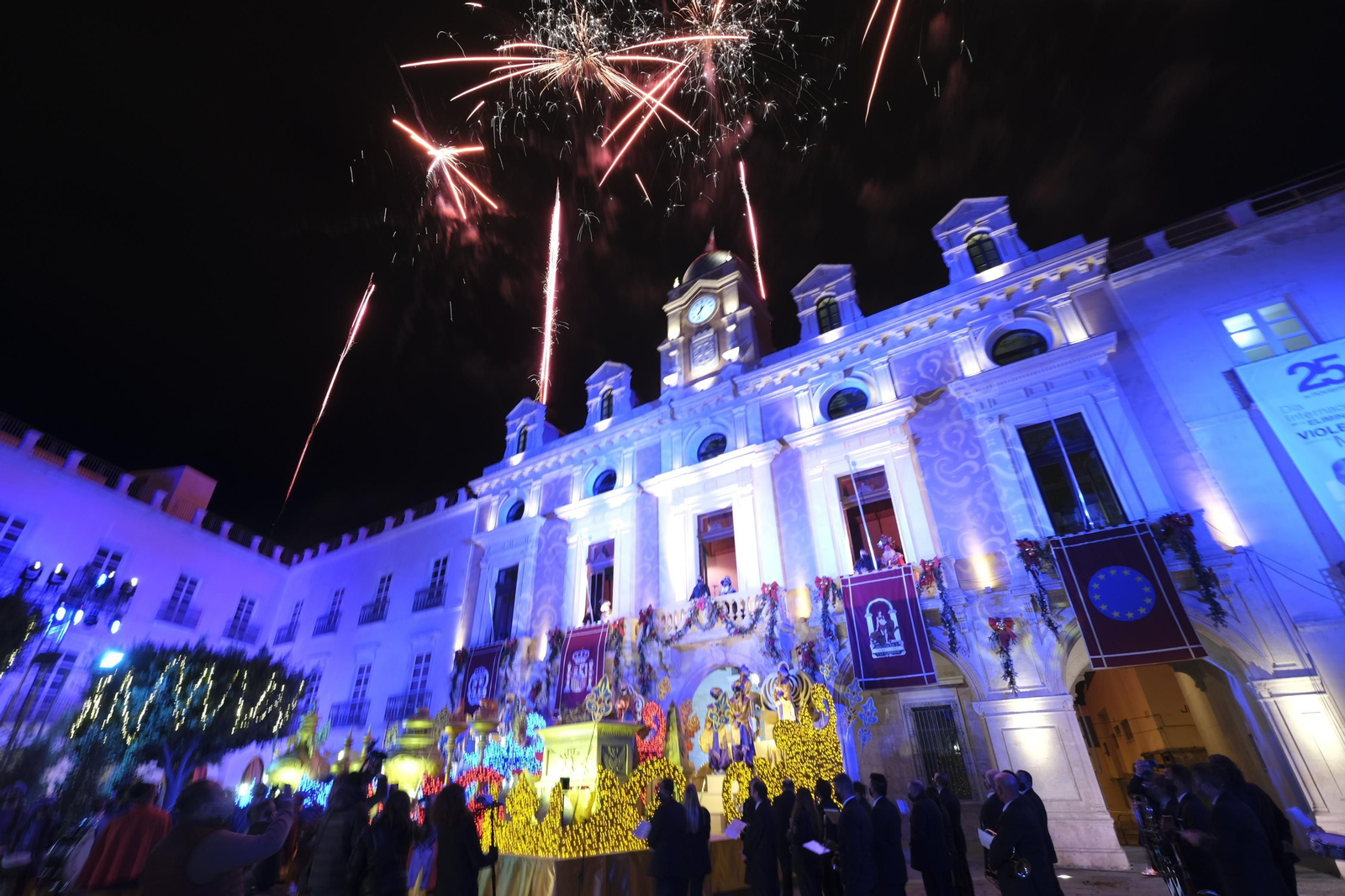 Fotogalería Cabalgata Reyes Magos. Almería
