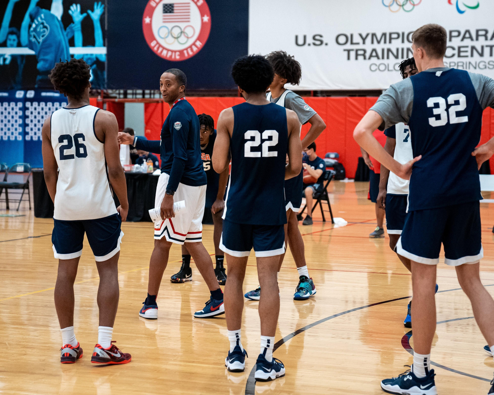 La selección estadounidense sub 17.