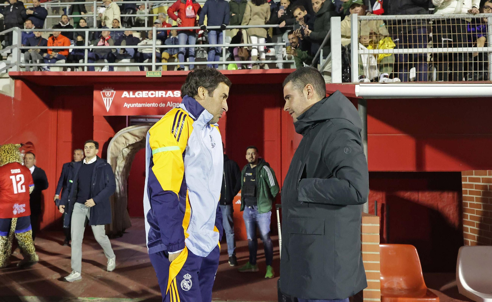 Las mejores fotos del Algeciras - Real Madrid Castilla de Primera Federación