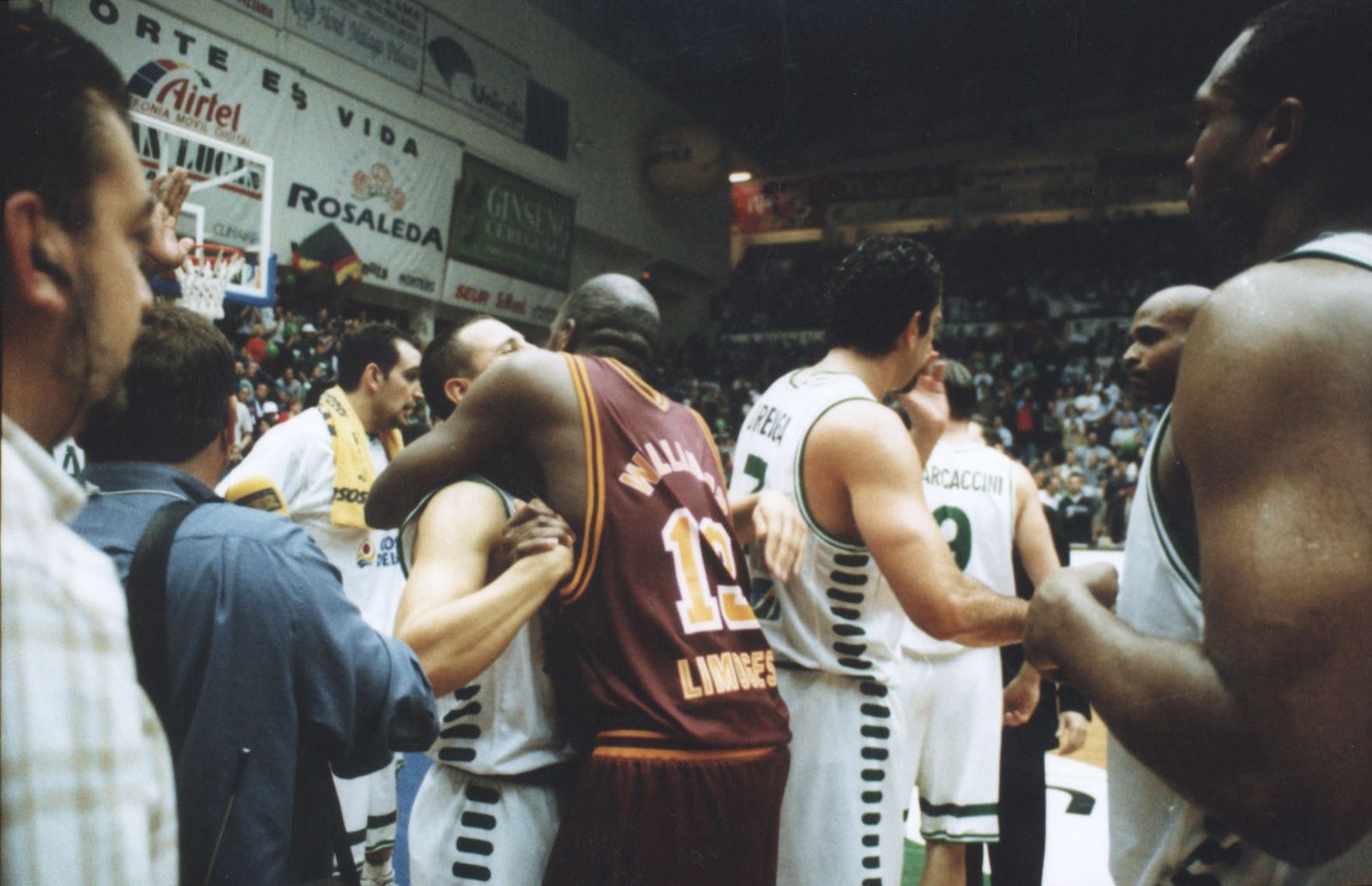 Las fotos de la final de Copa Korac Unicaja-Limoges