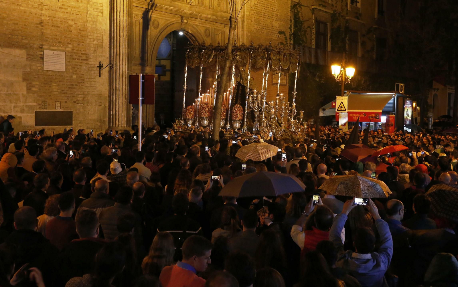 Las imágenes de la Hermandad del Buen Fin