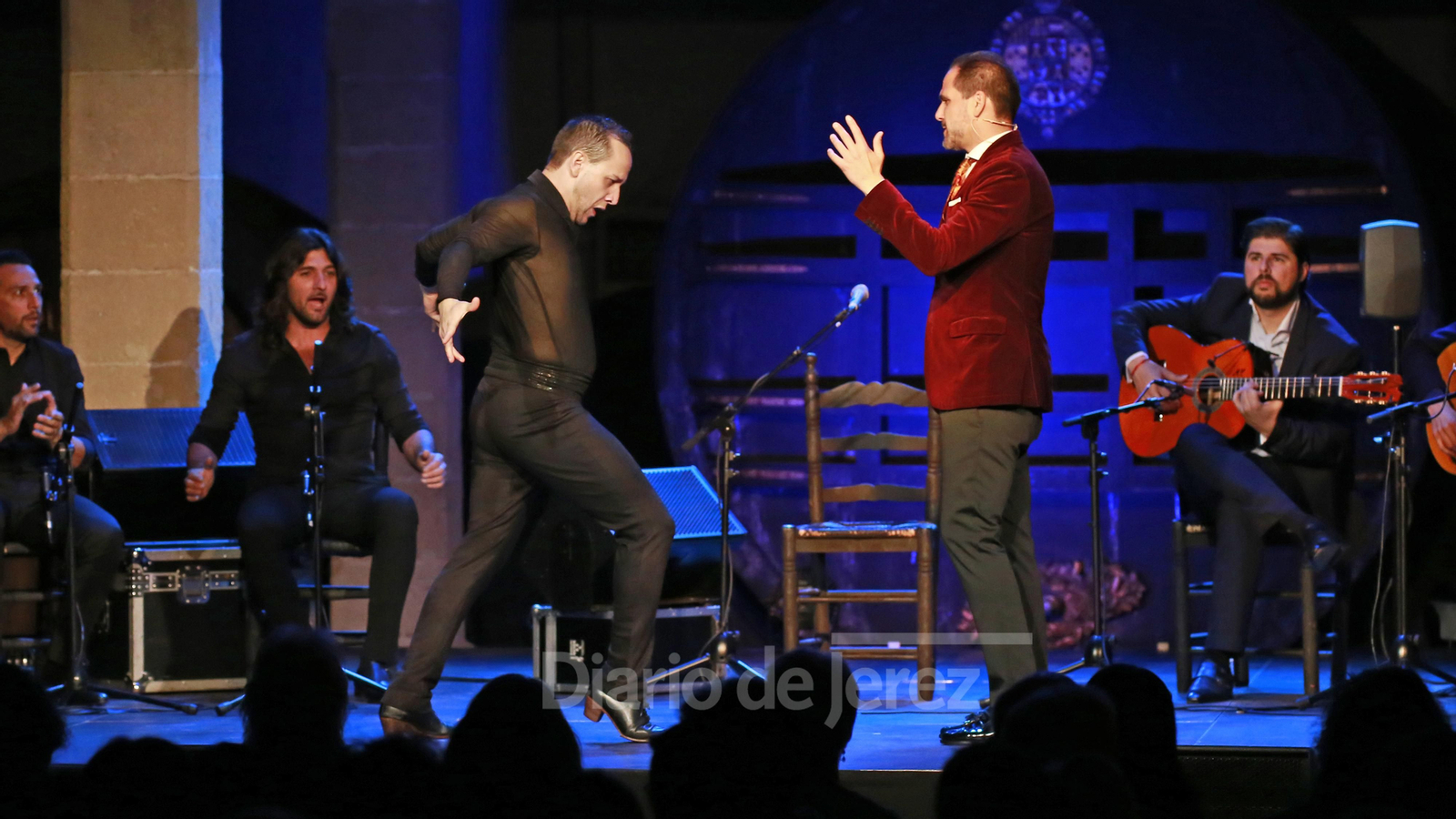 David Carpio en Gonzalez Byass