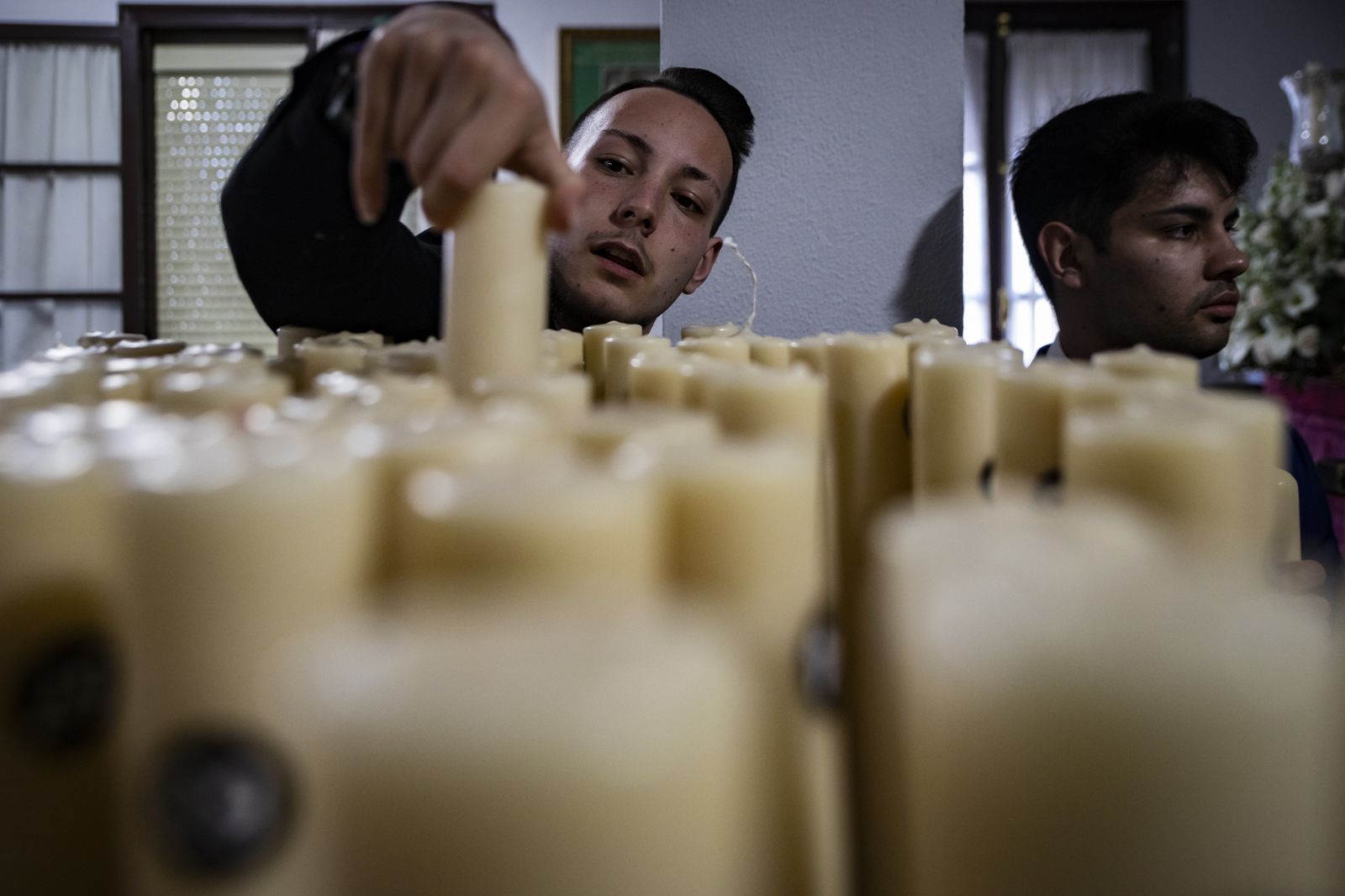 Vía-Crucis de las Hermandades con el Señor de la Sentencia