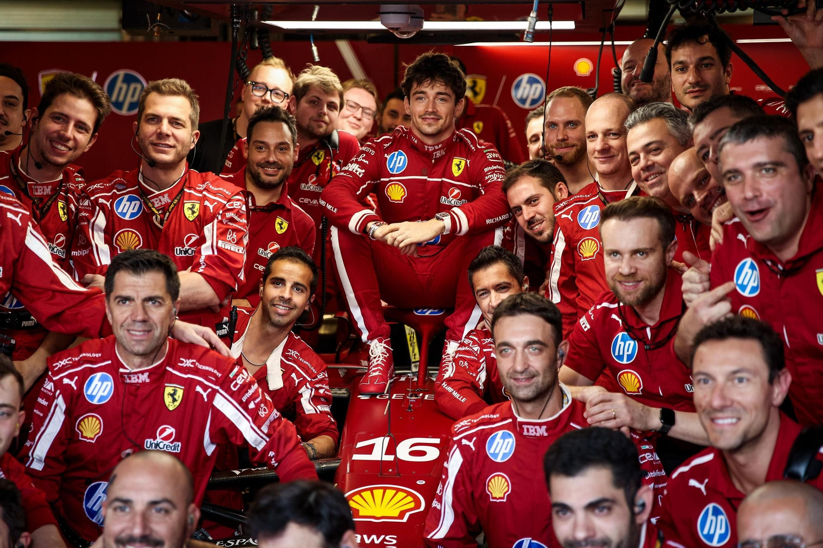 Las fotos del título mundial de Lando Norris en la Fórmula 1