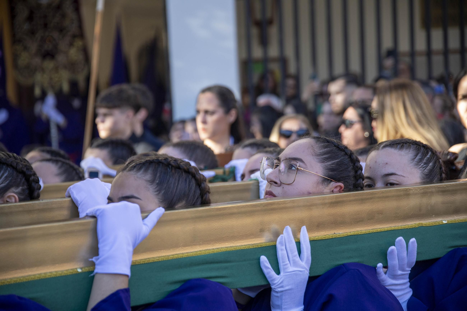 Encuentro en la Semana Santa de Almería 2025
