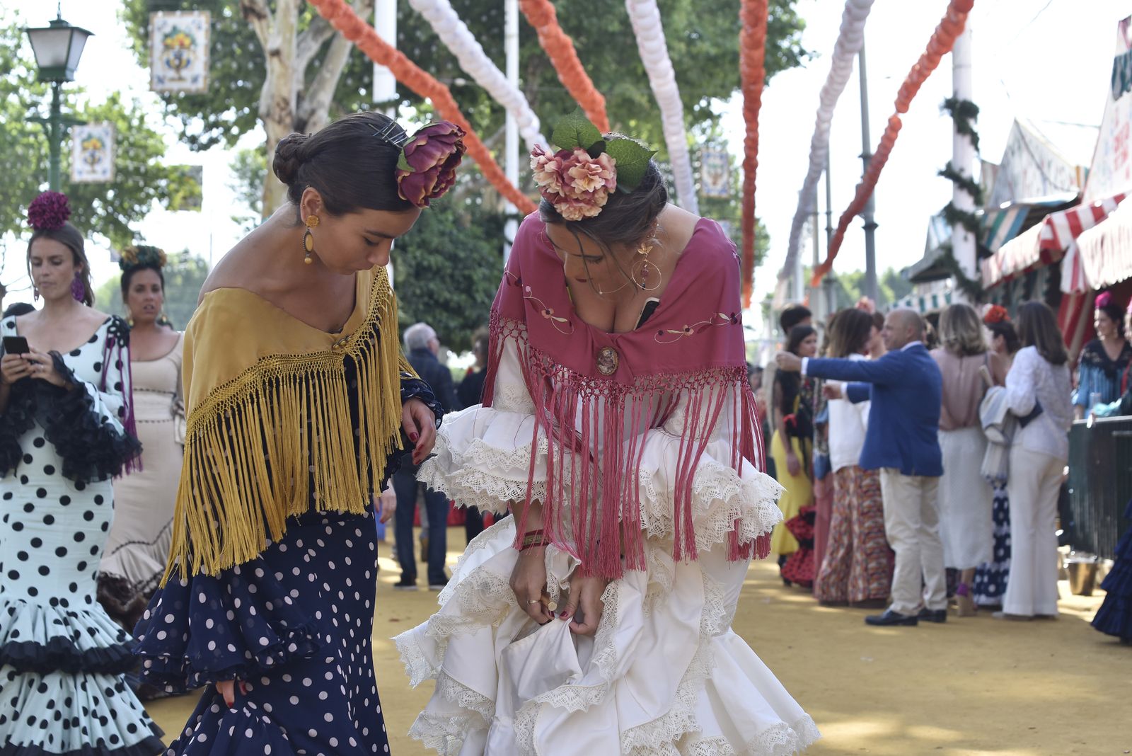 Galería resumen de la Feria de Abril 2019. Por Juan Carlos Vázquez