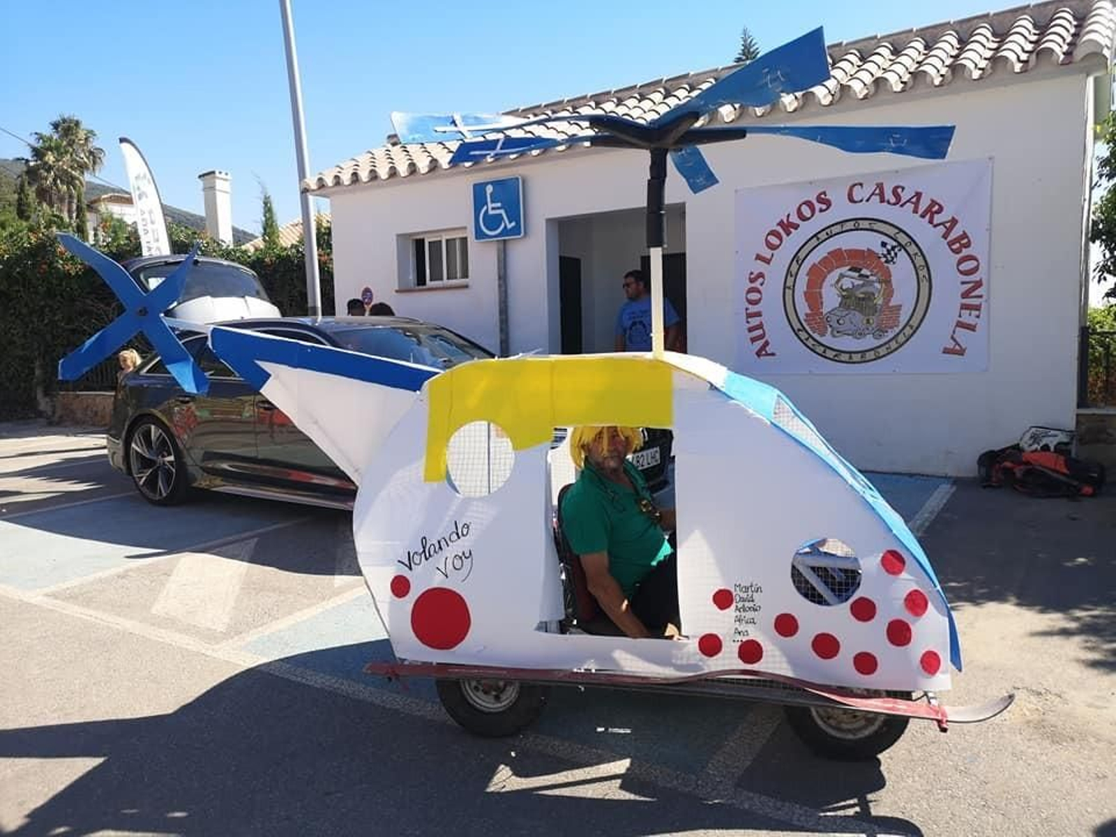 Séptima edición de los Autos Lokos Casarabonela