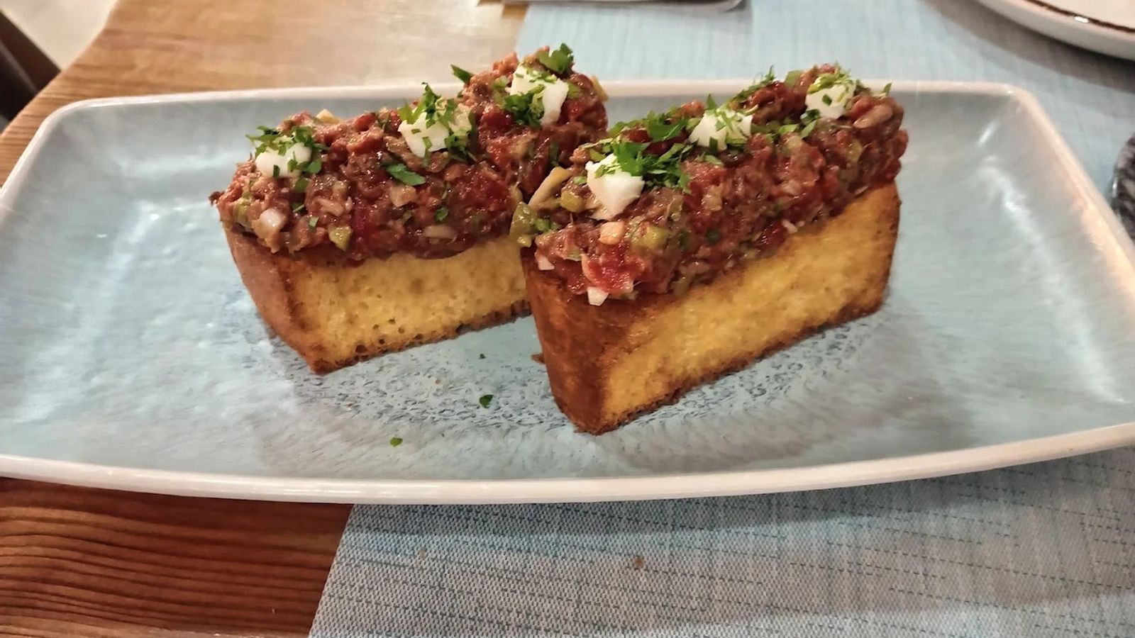 Bota Punta Taberna, uno de los retaurantes mejor valorados de Sanlúcar.