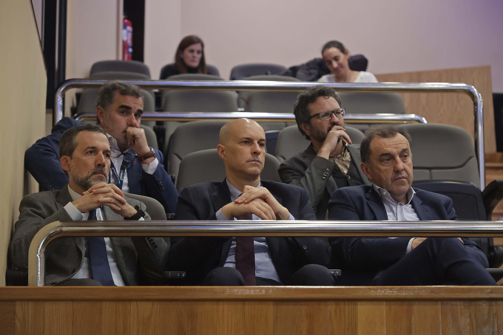 Fotos de la jornada de trabajo del ministro de Transportes en el Puerto de Algeciras
