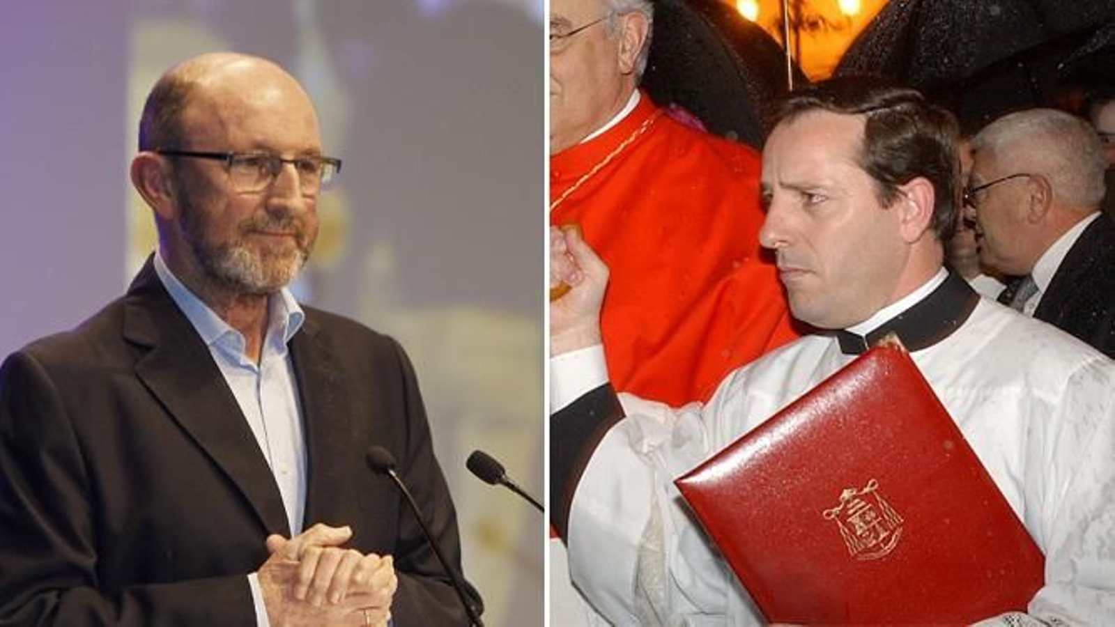 Francisco Correal y Pablo Noguera