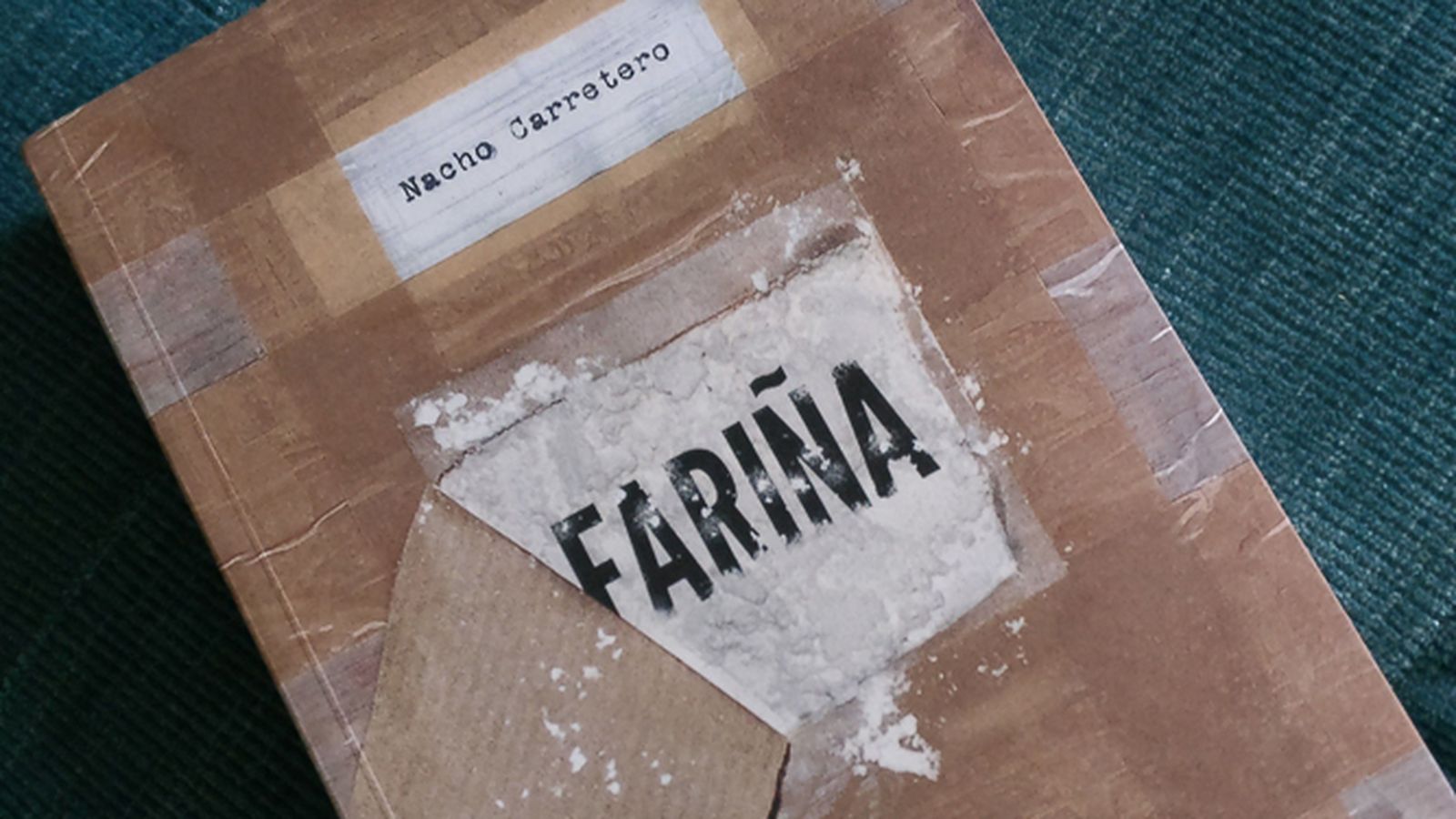 Detalle de la cubierta del libro.