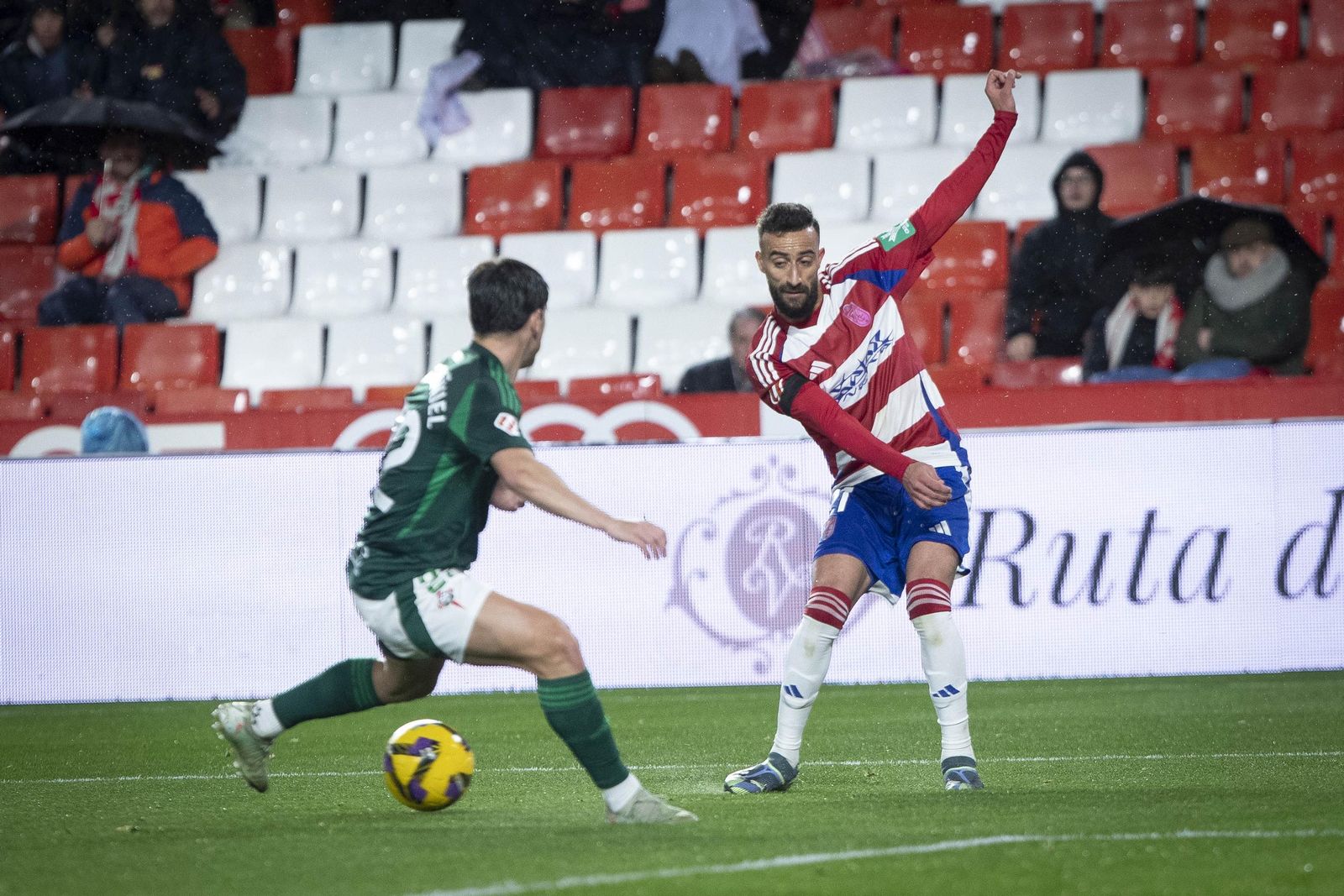 Las mejores imágenes del Granada CF-Racing de Ferrol