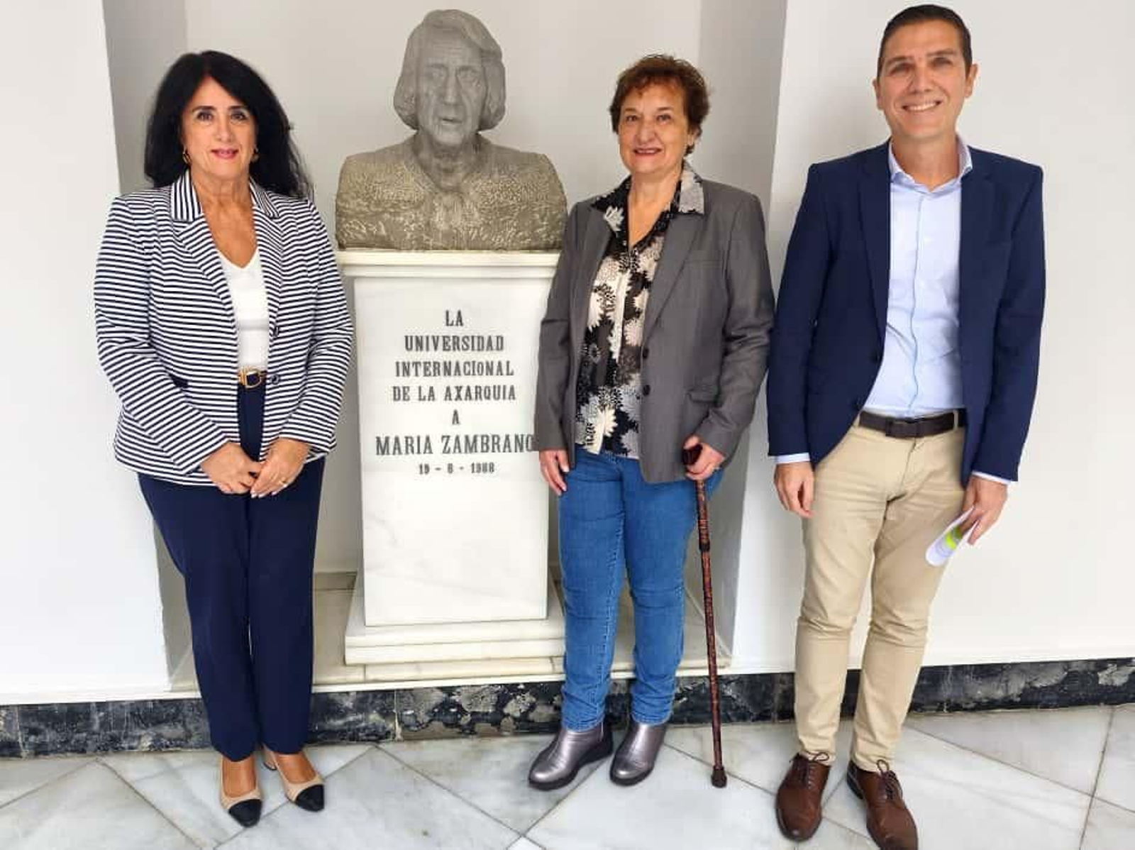 Presentación de las becas que otorga la Fundación María Zambrano Presentación de las becas que otorga la Fundación María Zambrano