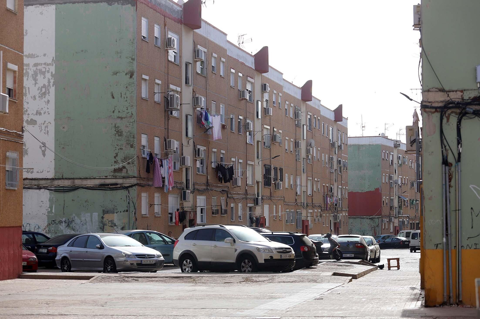 Imágenes de la barriada de El Torrejón