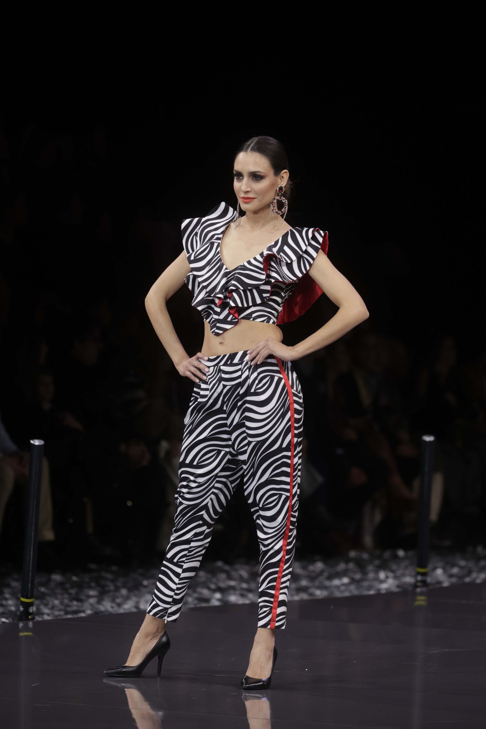 El desfile de Pilar Rubio en SIMOF 2023, todas las fotos