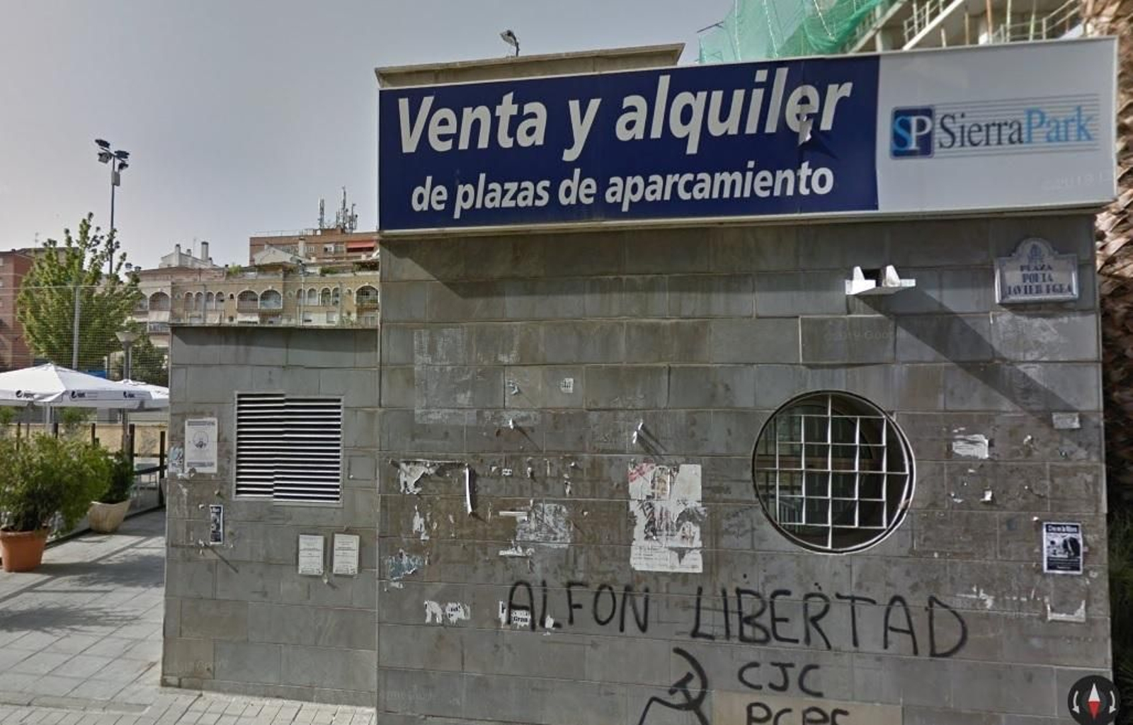 Sanción de 18.000 euros al parking de Poeta Gracián