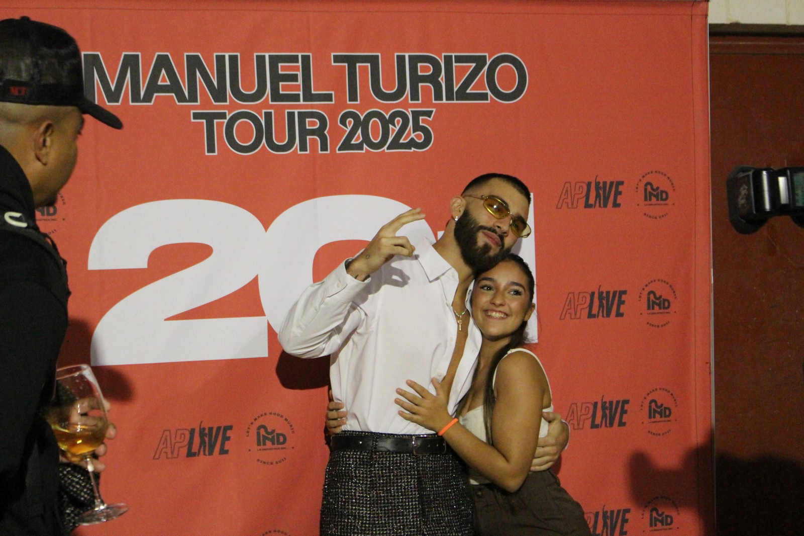 Concierto de Manuel Turizo en Lucena