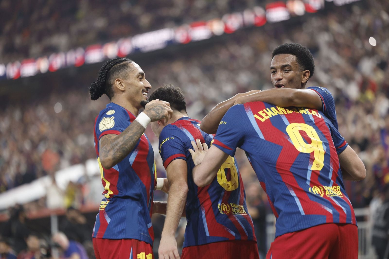 Supercopa | Las fotos del Barcelona-Real Madrid