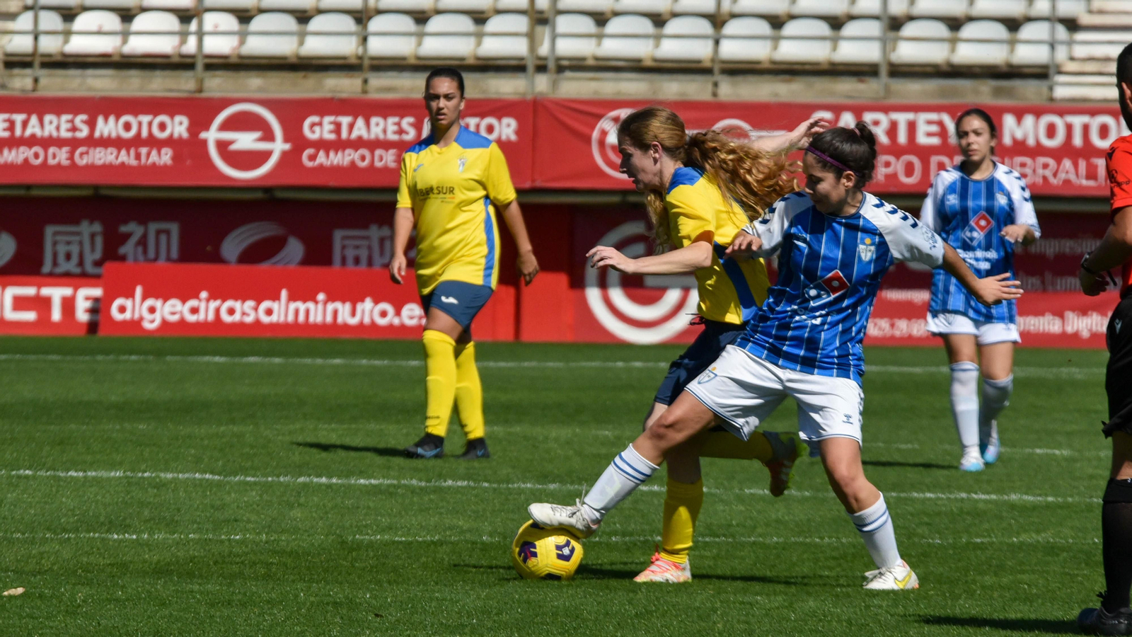 Las fotos del  Algeciras FS - CD Lasalle de la liga de futbol femnino