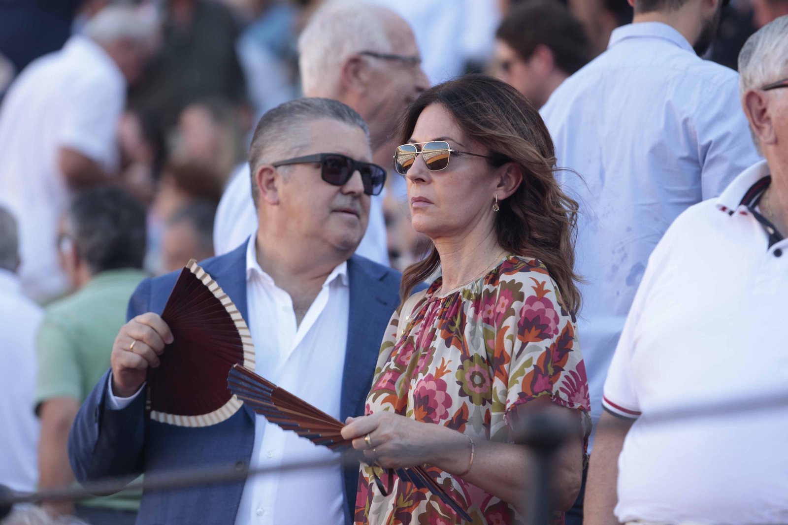 Ambiente en la Maestranza