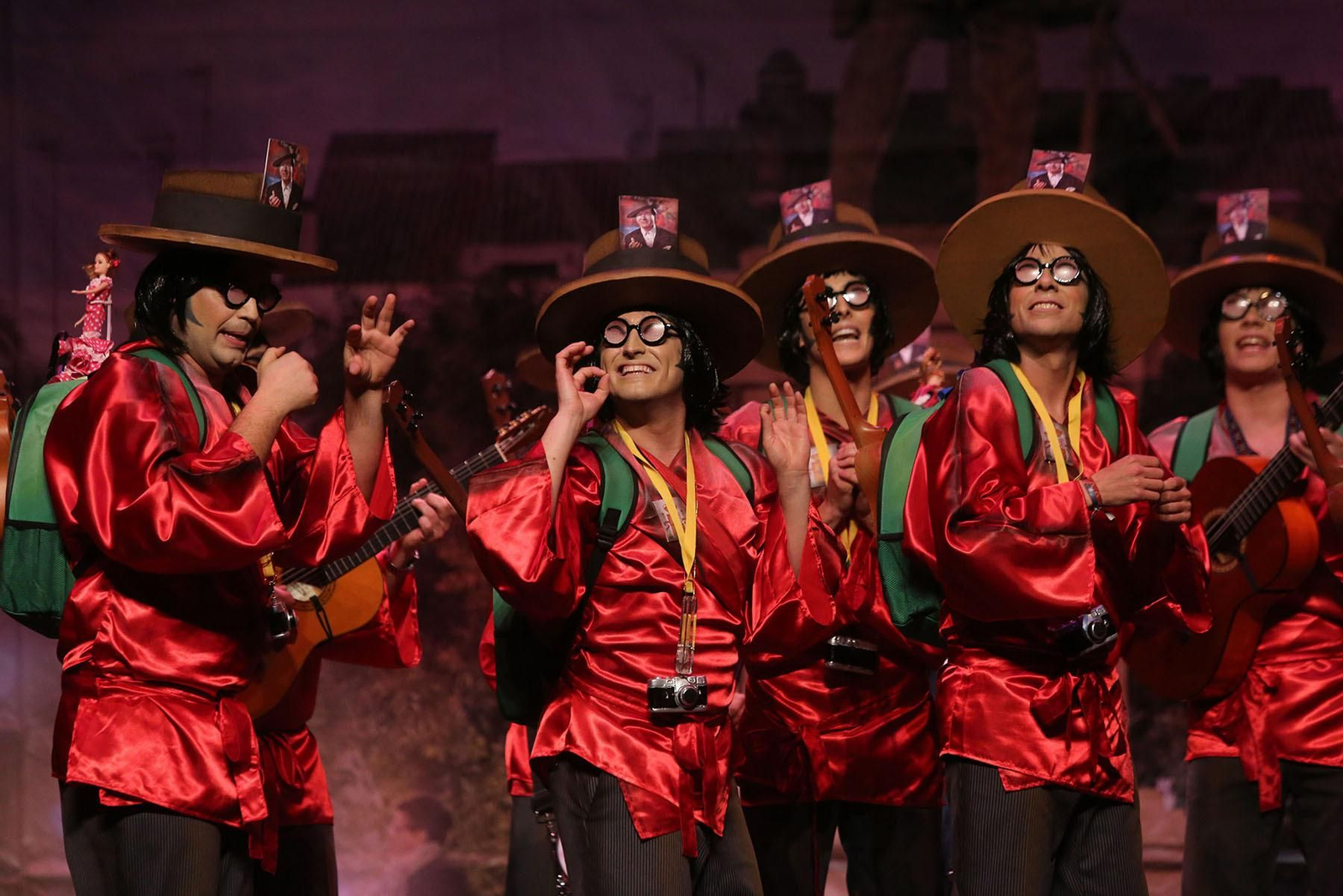 Sexto día de preliminares del Carnaval Colombino en imágenes