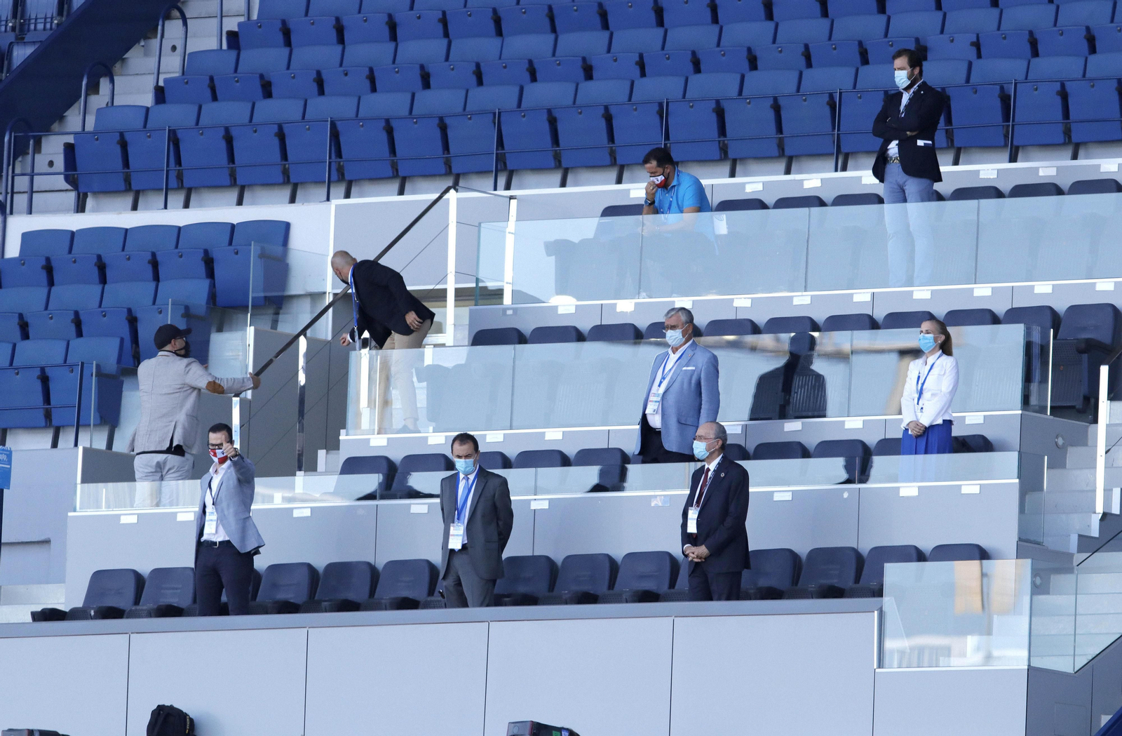 Las fotos del Málaga - Albacete