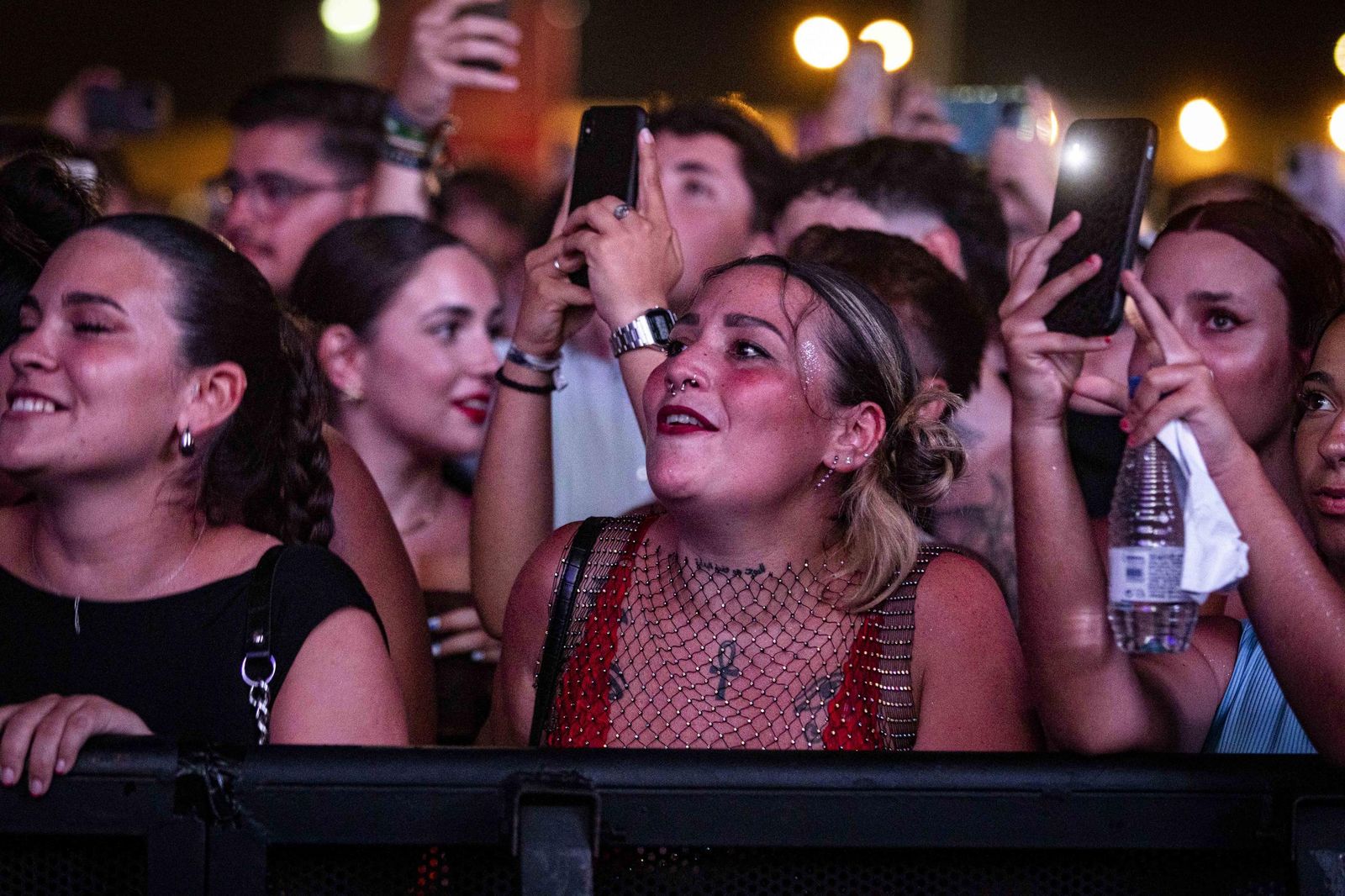 Búscate en las fotos del concierto de Melendi en Cádiz