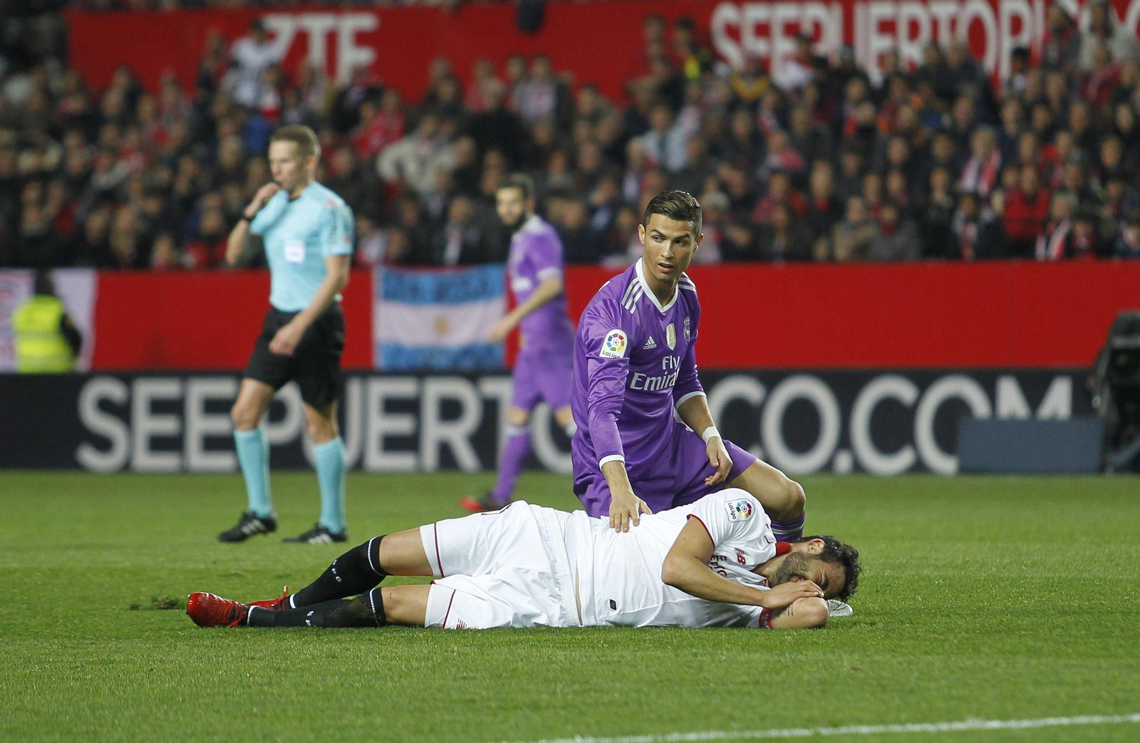 El Sevilla-Real Madrid de Liga