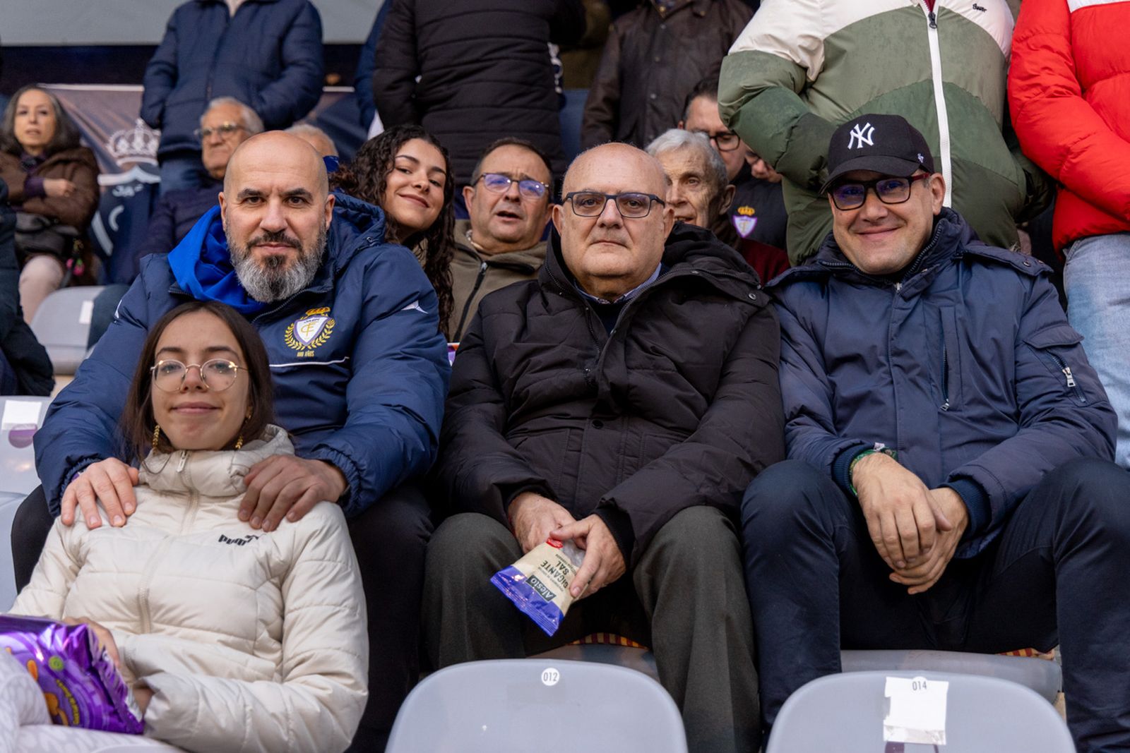 Las mejores imágenes de la cómoda victoria del Real Jaén sobre el Atlético Malagueño
